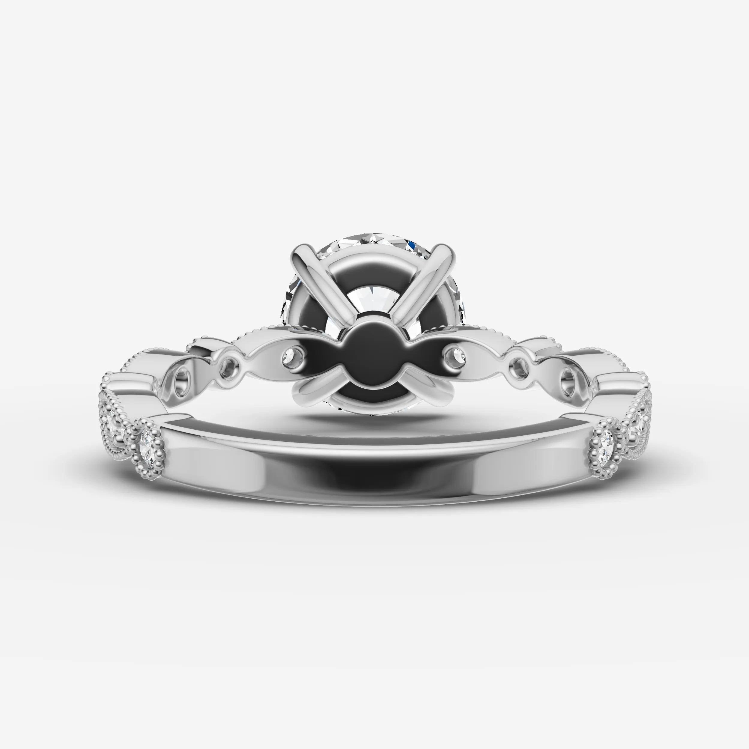 Vintage Pave - Round