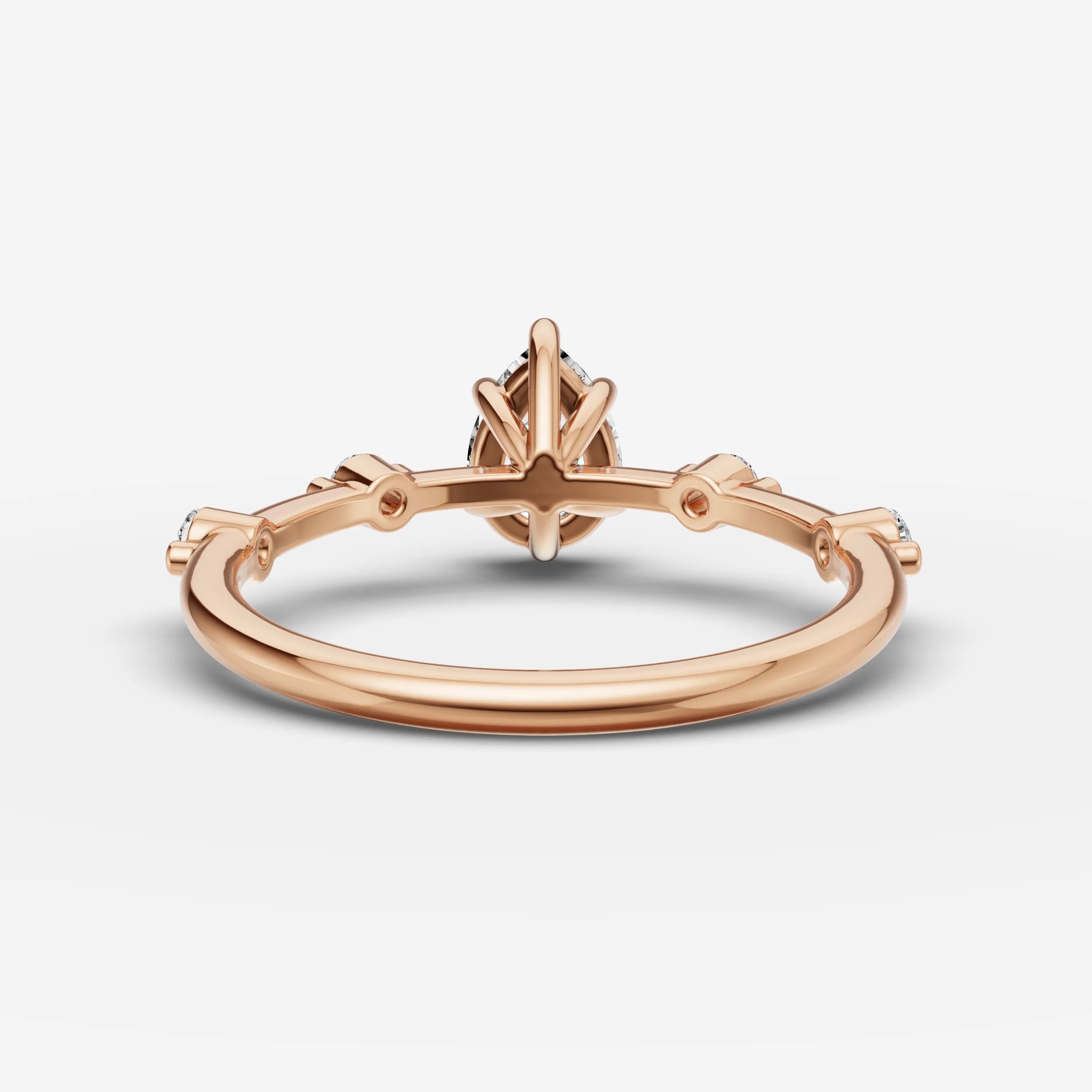 Dainty Pave - Pear