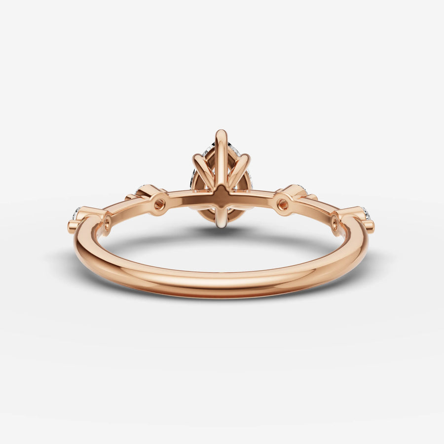 Dainty Pave - Pear