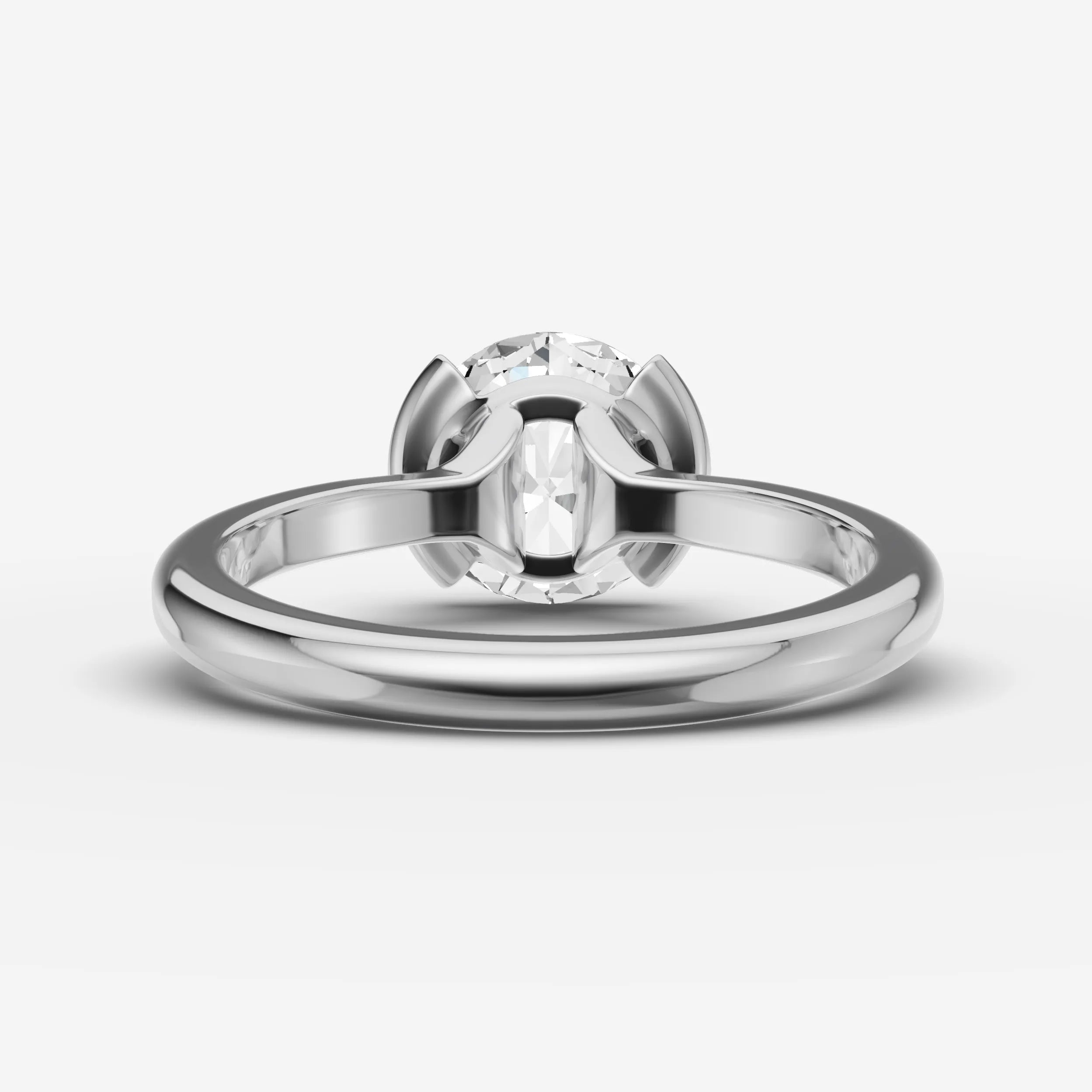 Half Bezel - Round