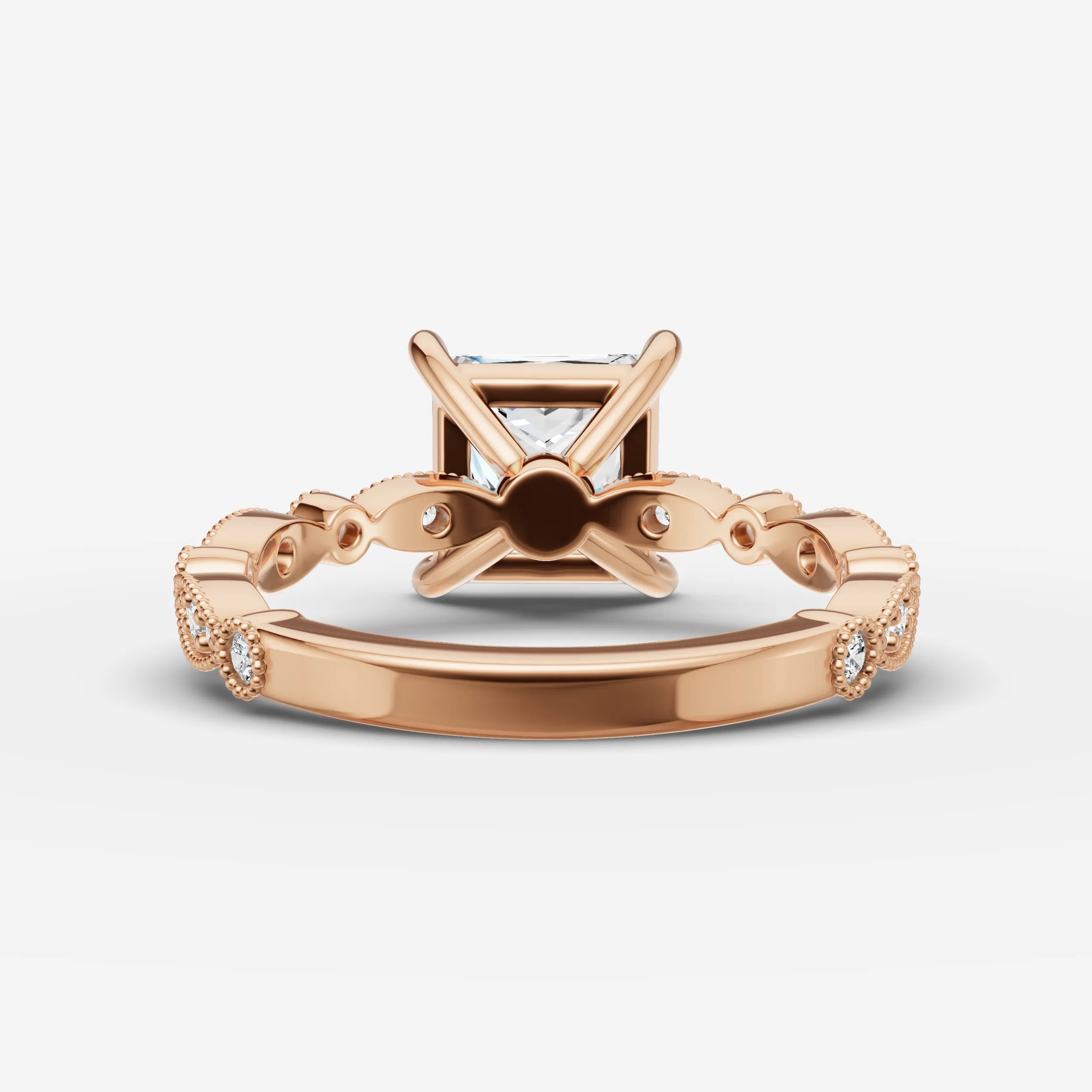 Vintage Pave - Princess