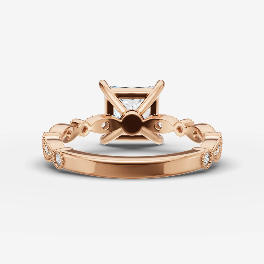 Vintage Pave - Princess
