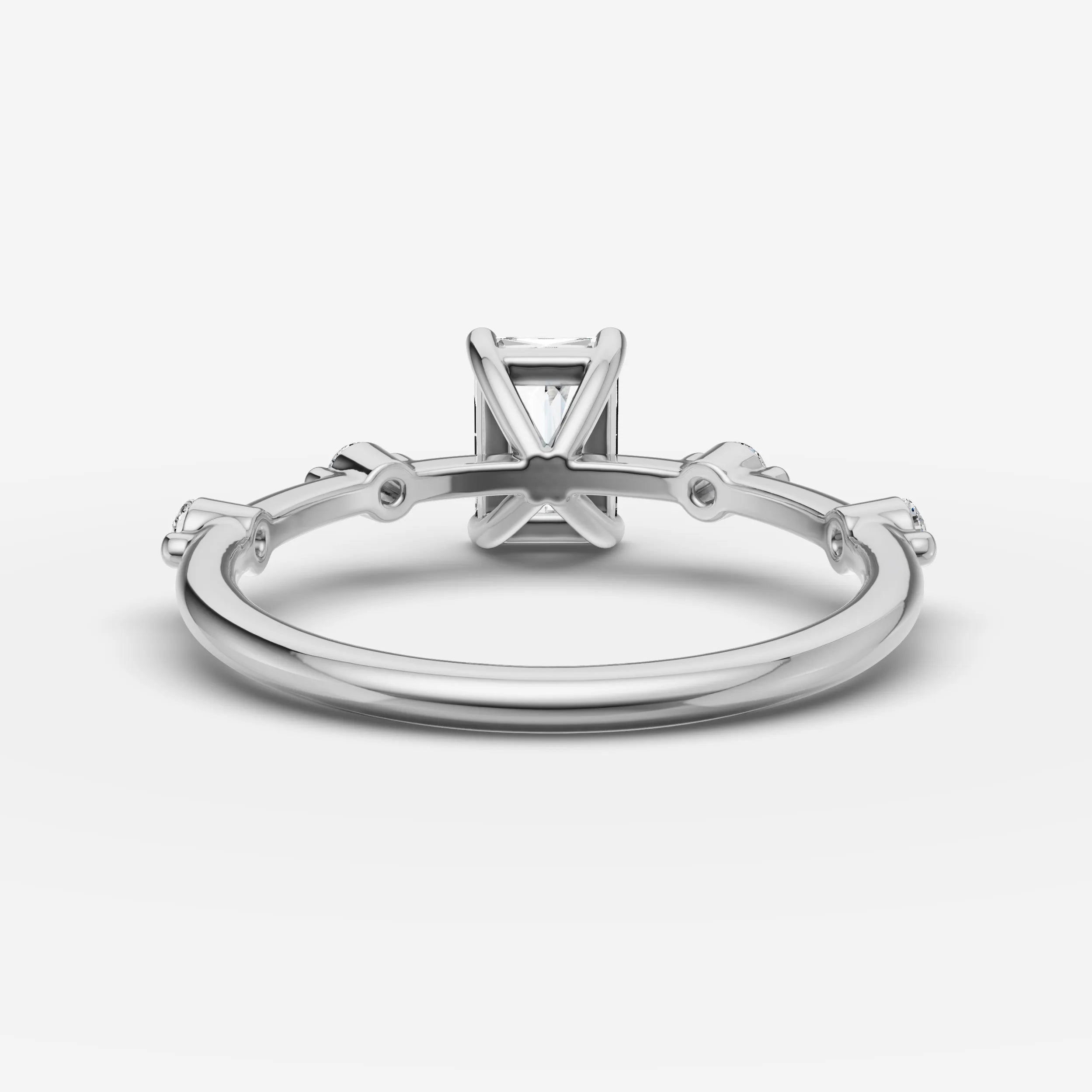 Dainty Pave - Radiant