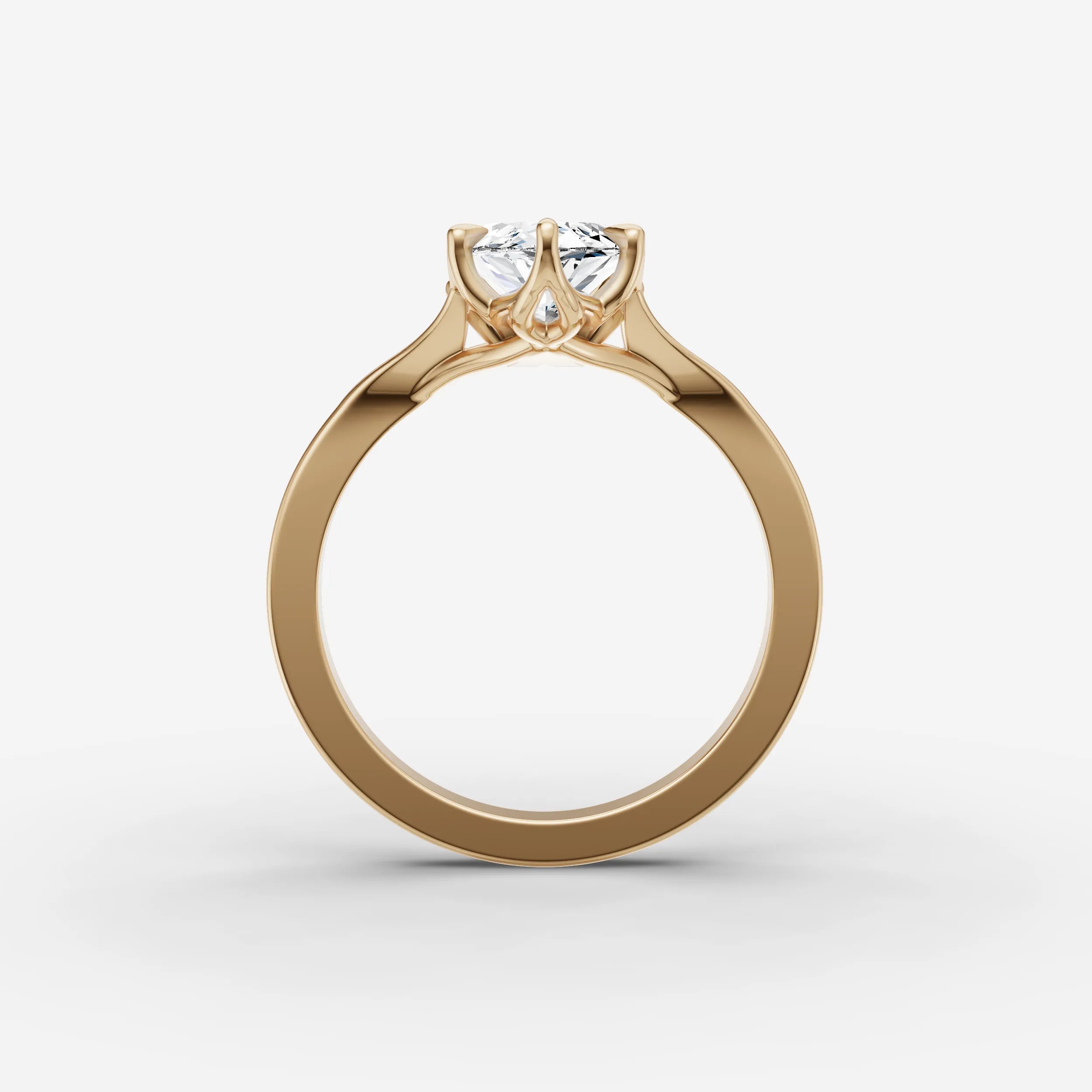 Split Shank - Marquise