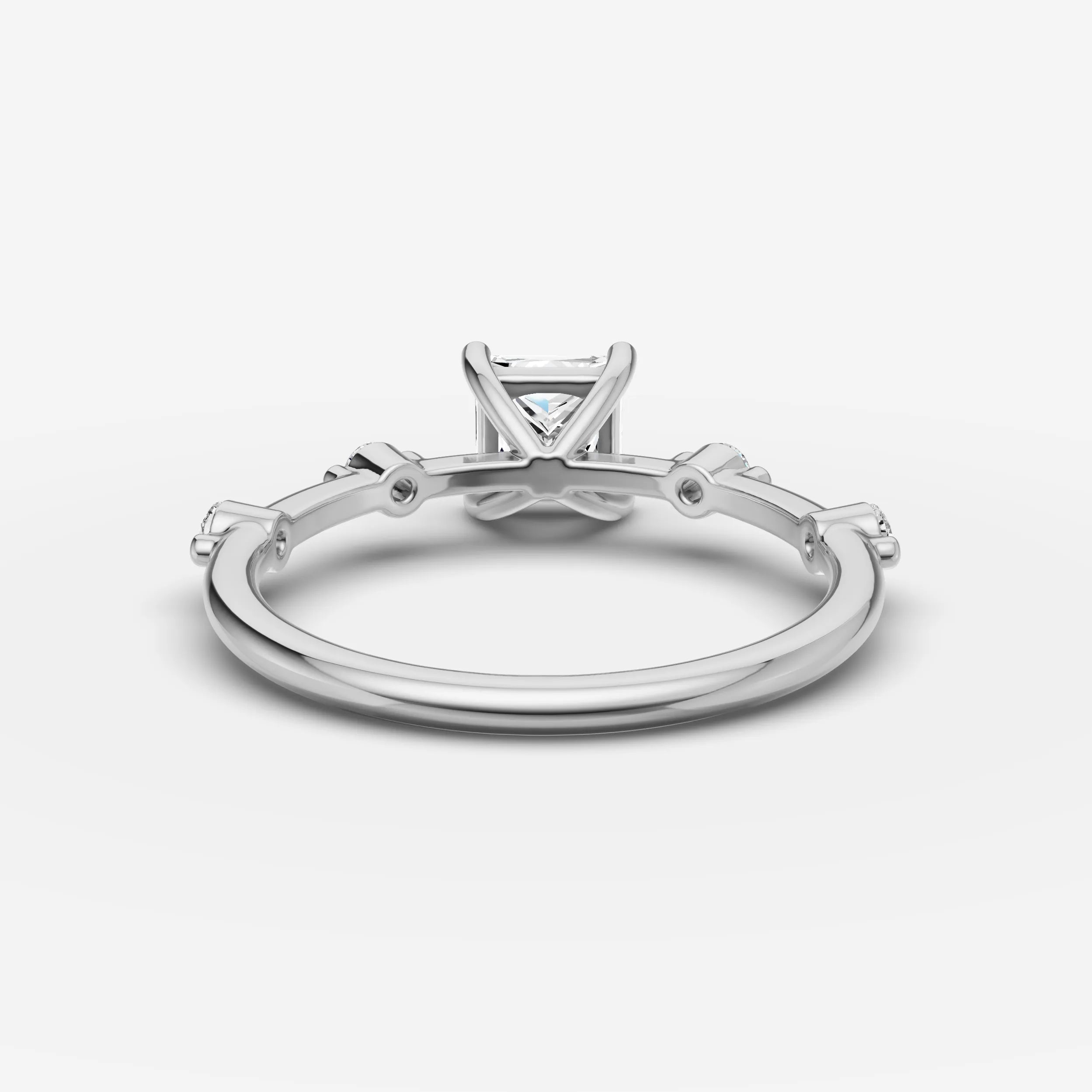 Dainty Pave - Princess
