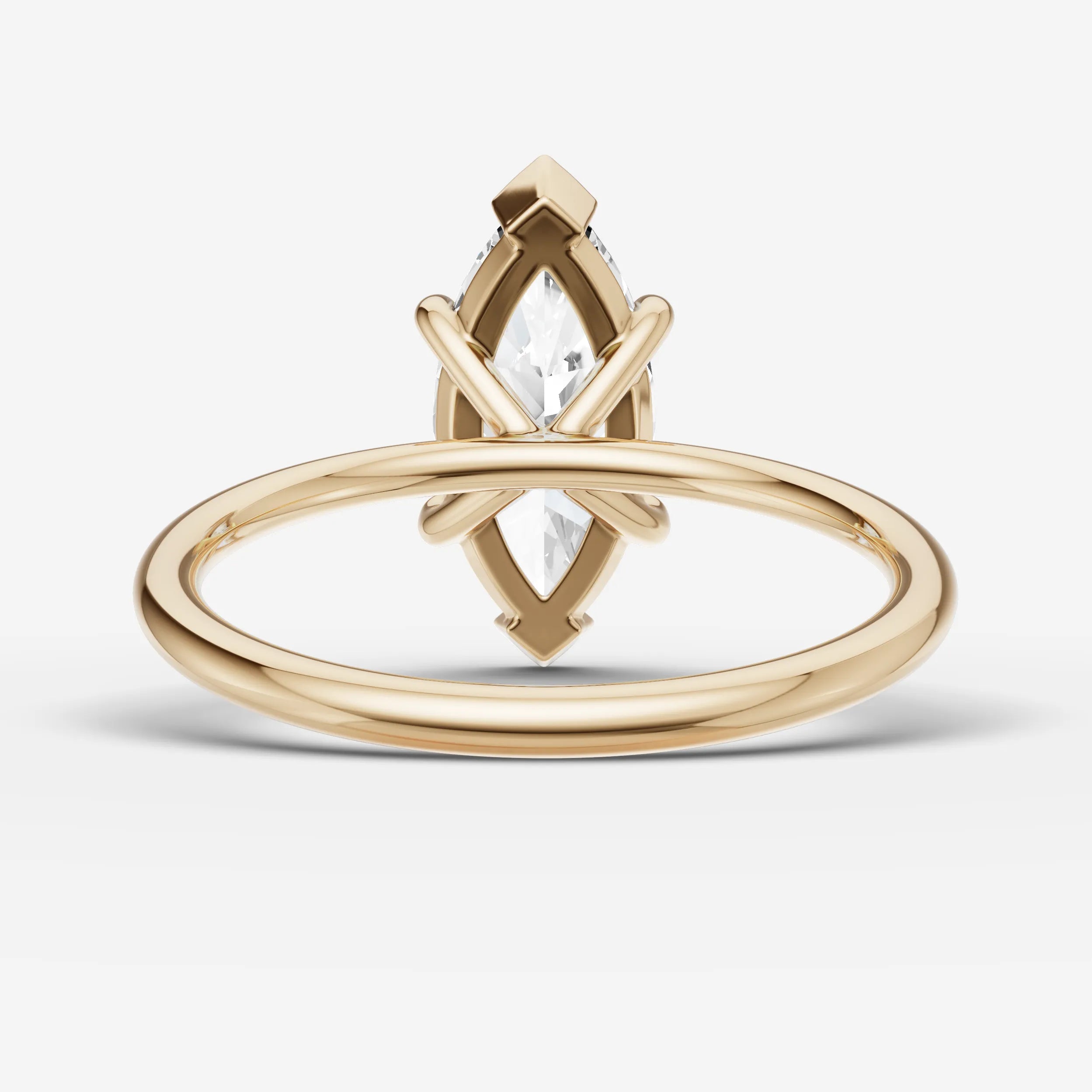 Solitaire - Marquise