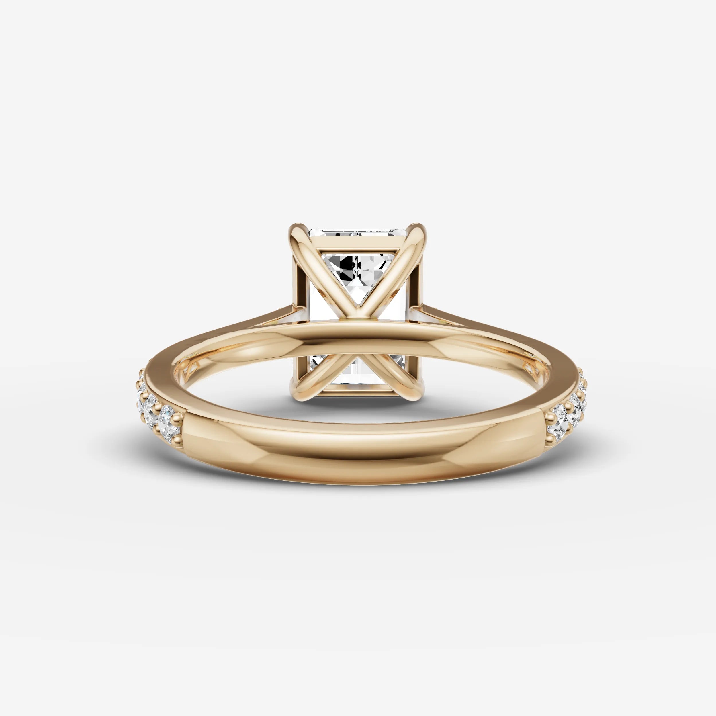 Pave Cathedral - Emerald