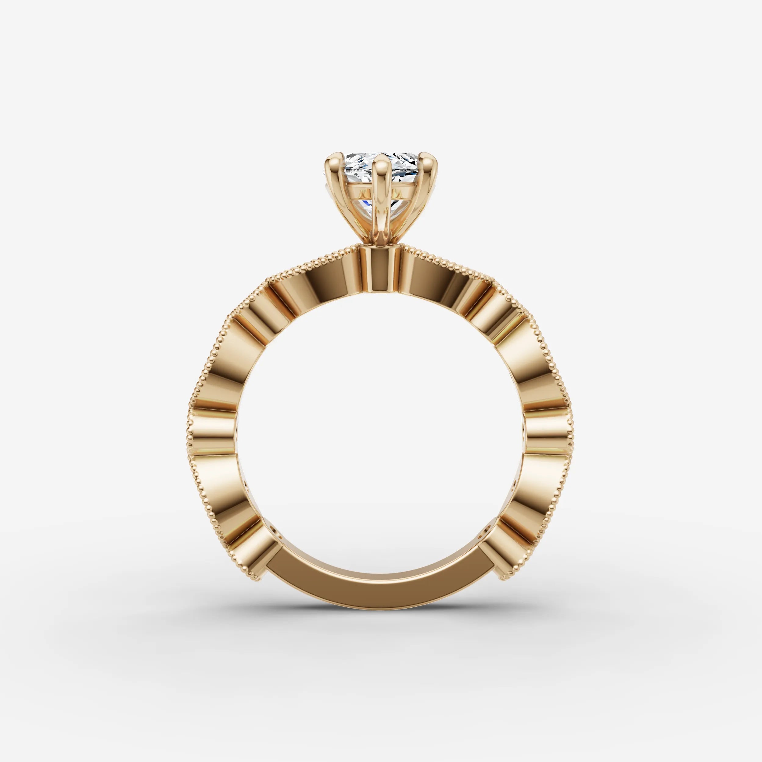 Vintage Pave - Marquise