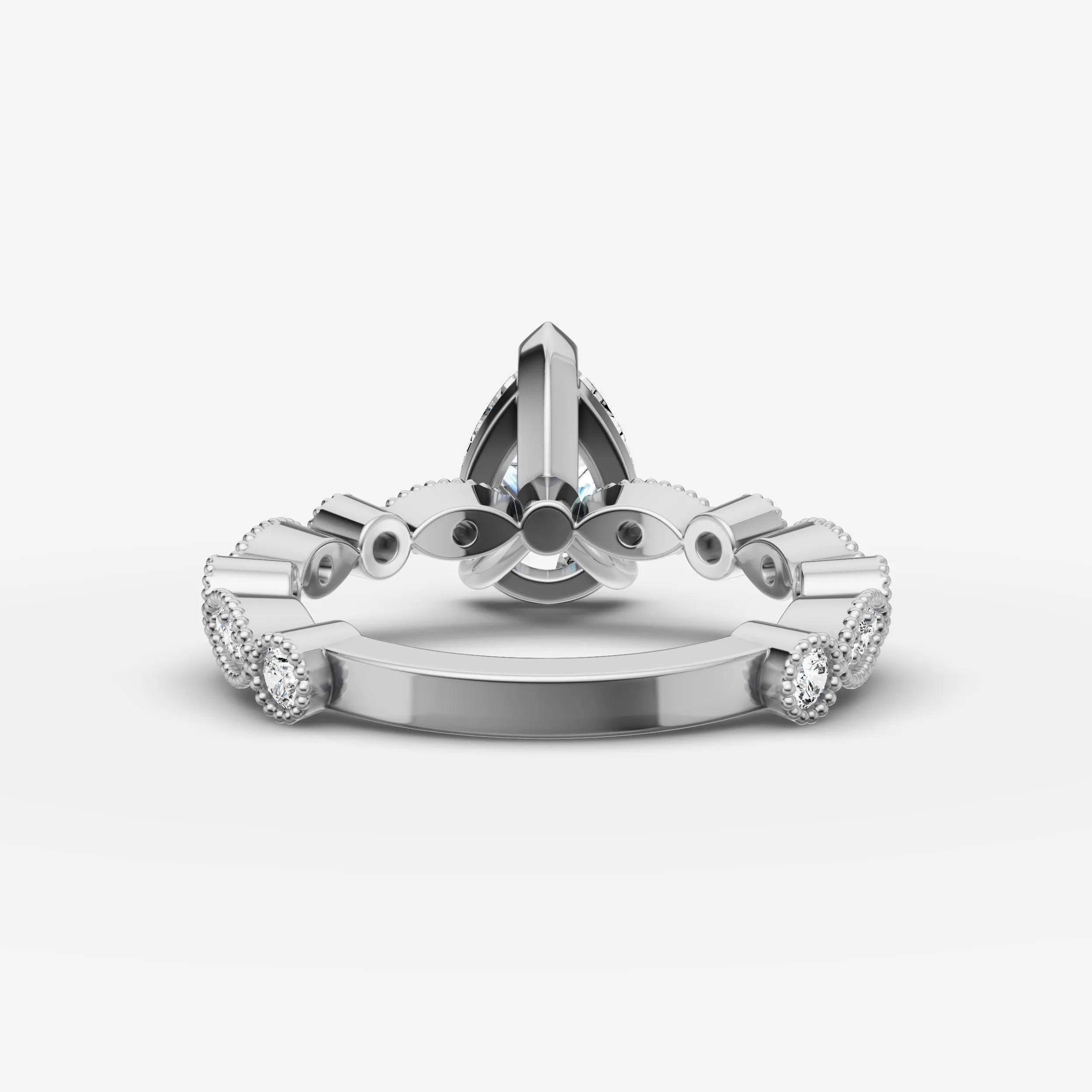 Vintage Pave - Pear