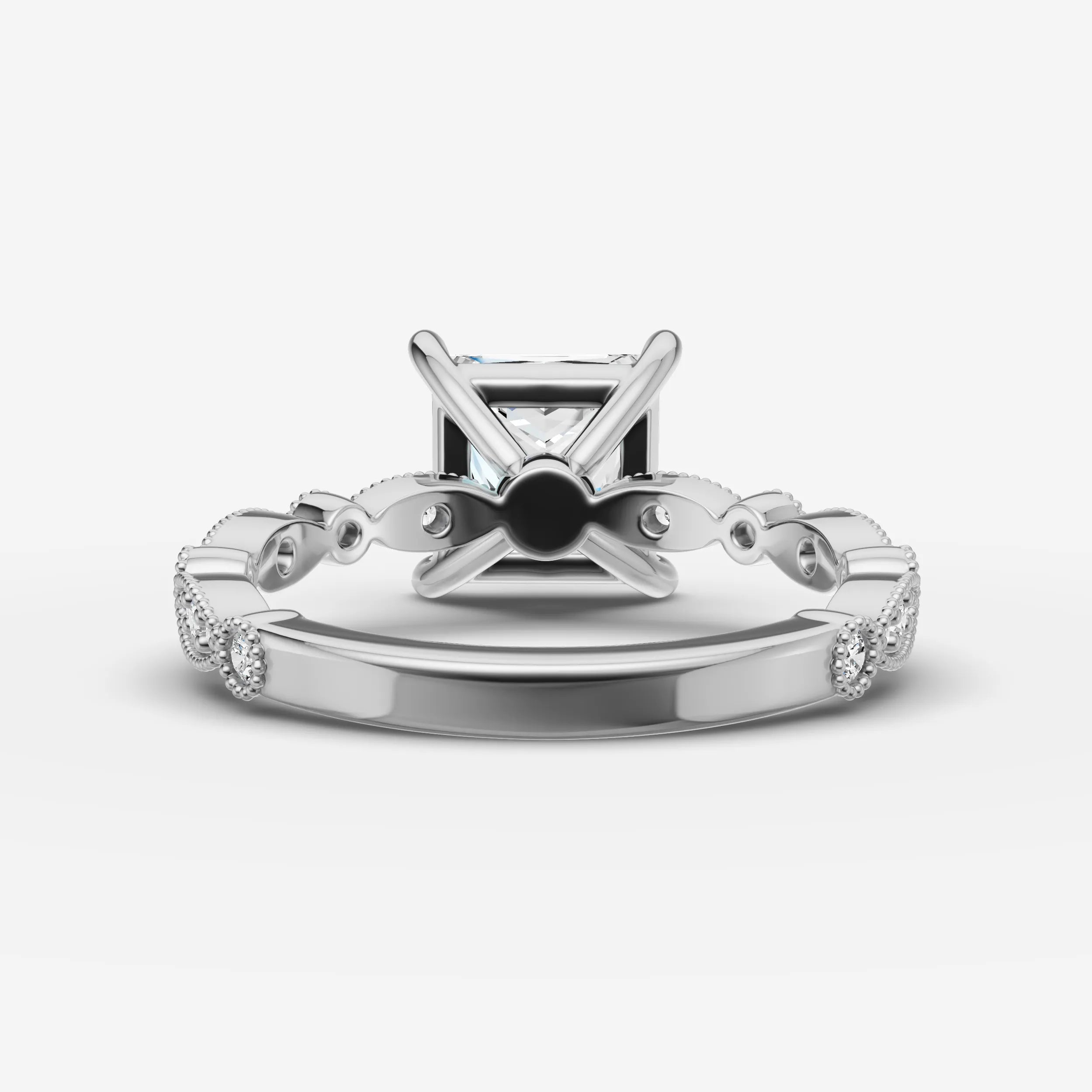 Vintage Pave - Princess