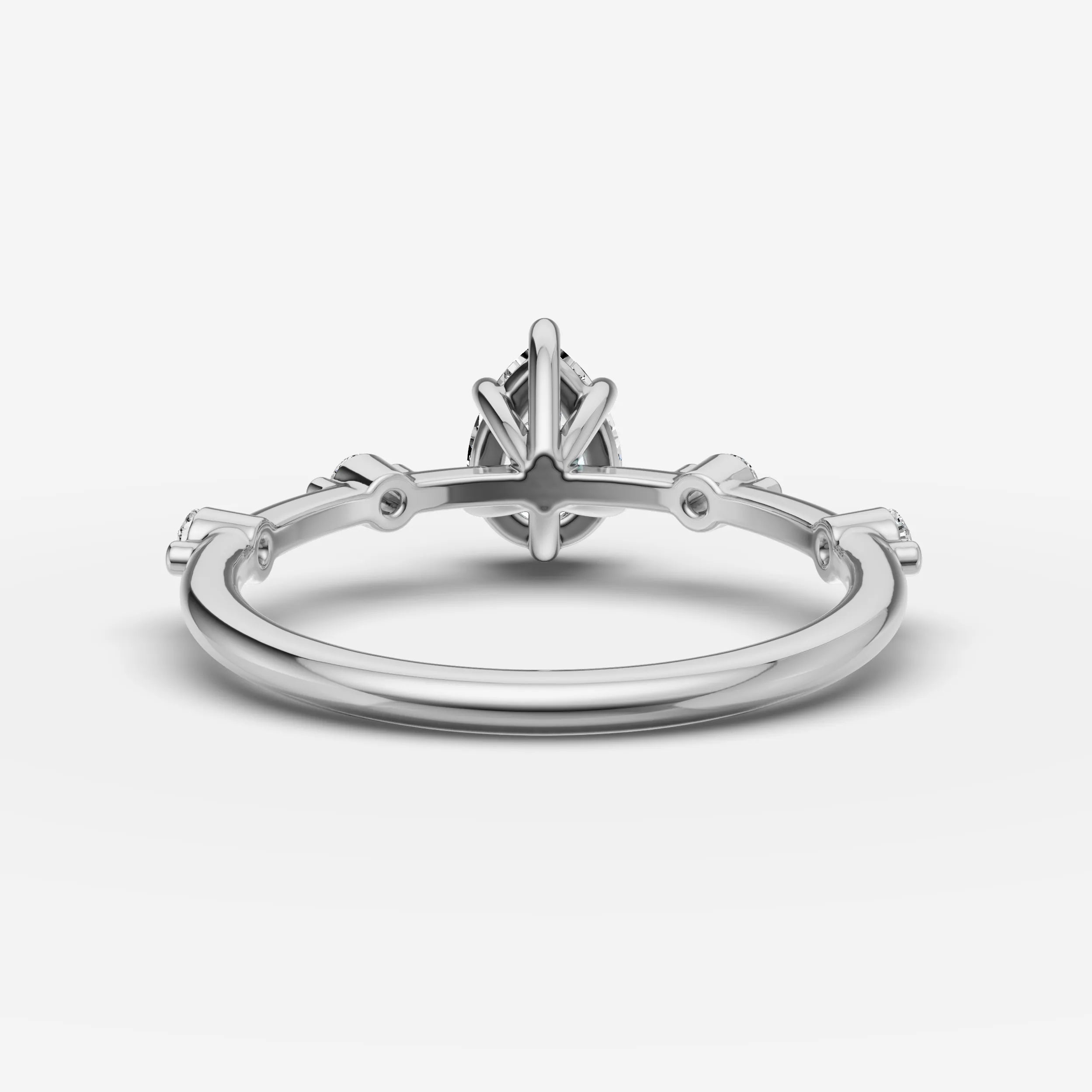Dainty Pave - Pear