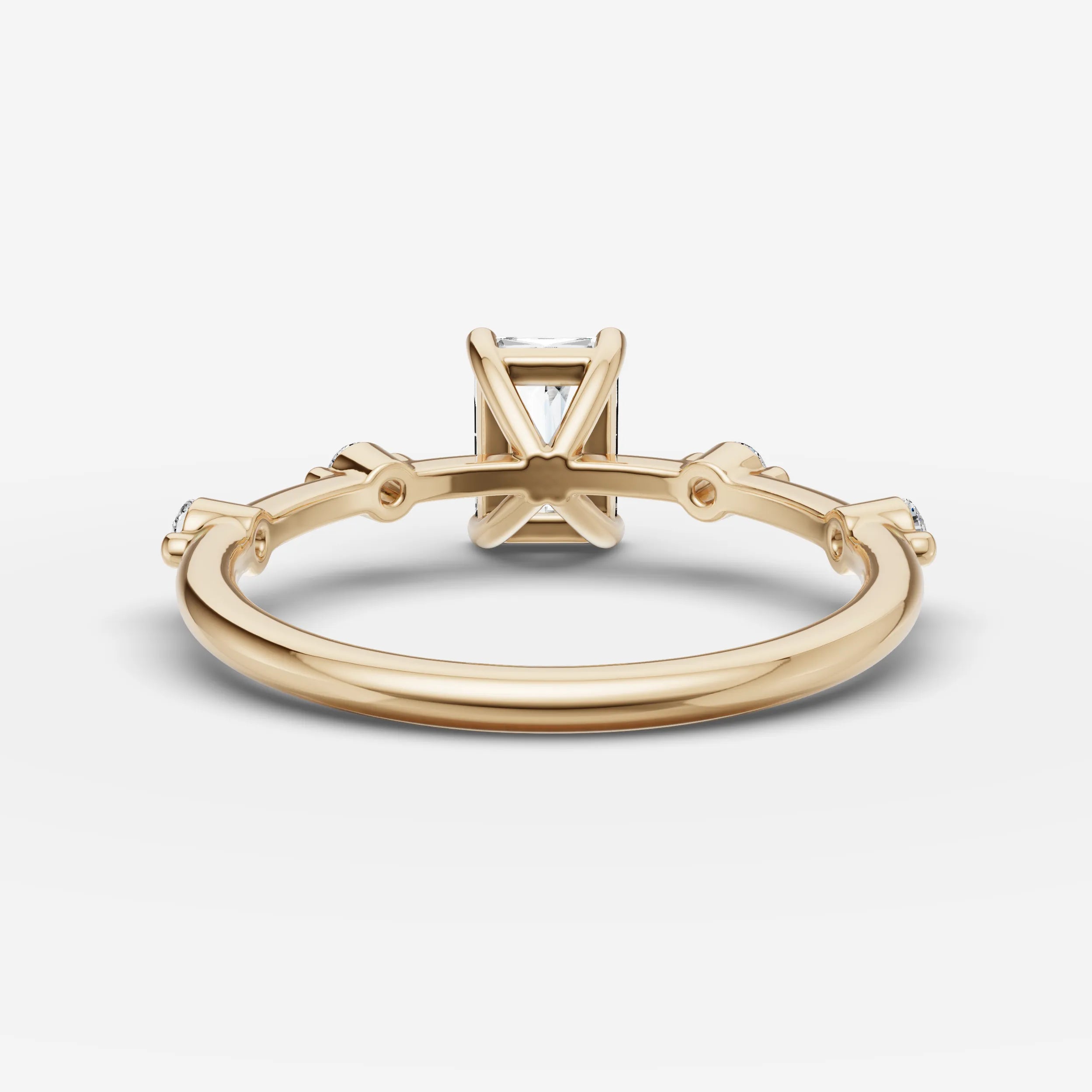 Dainty Pave - Radiant