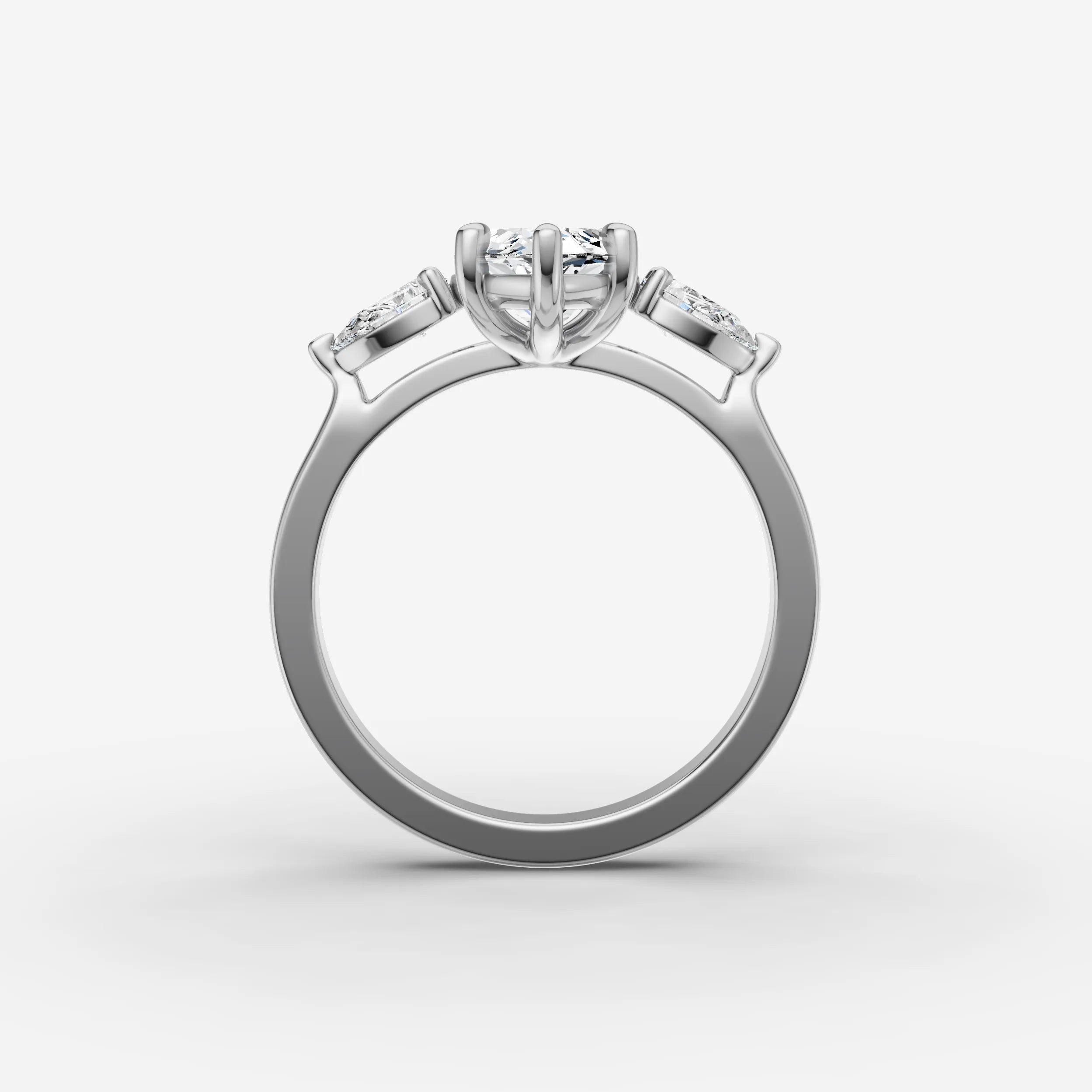 Three stone - Marquise