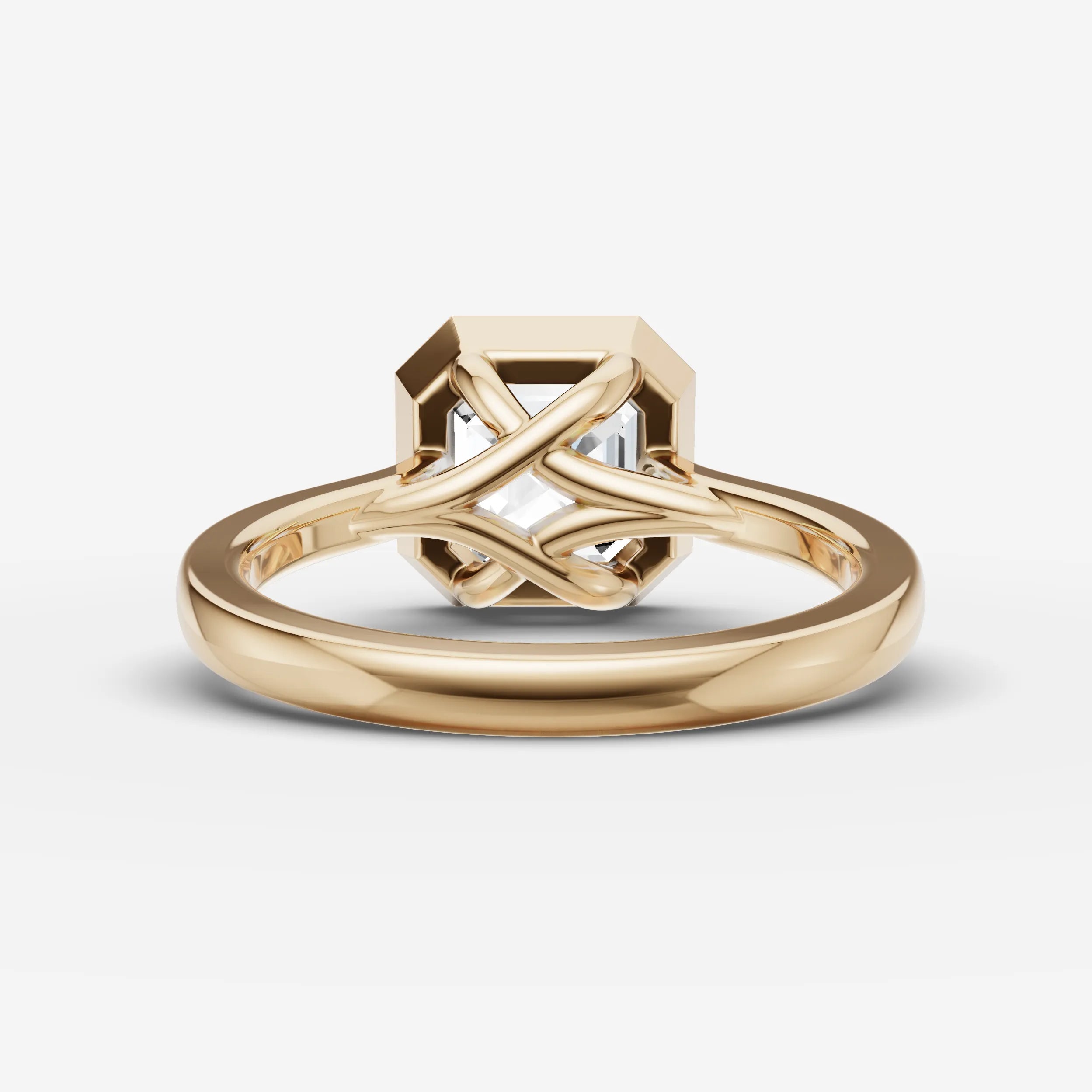 Bezel - Asscher