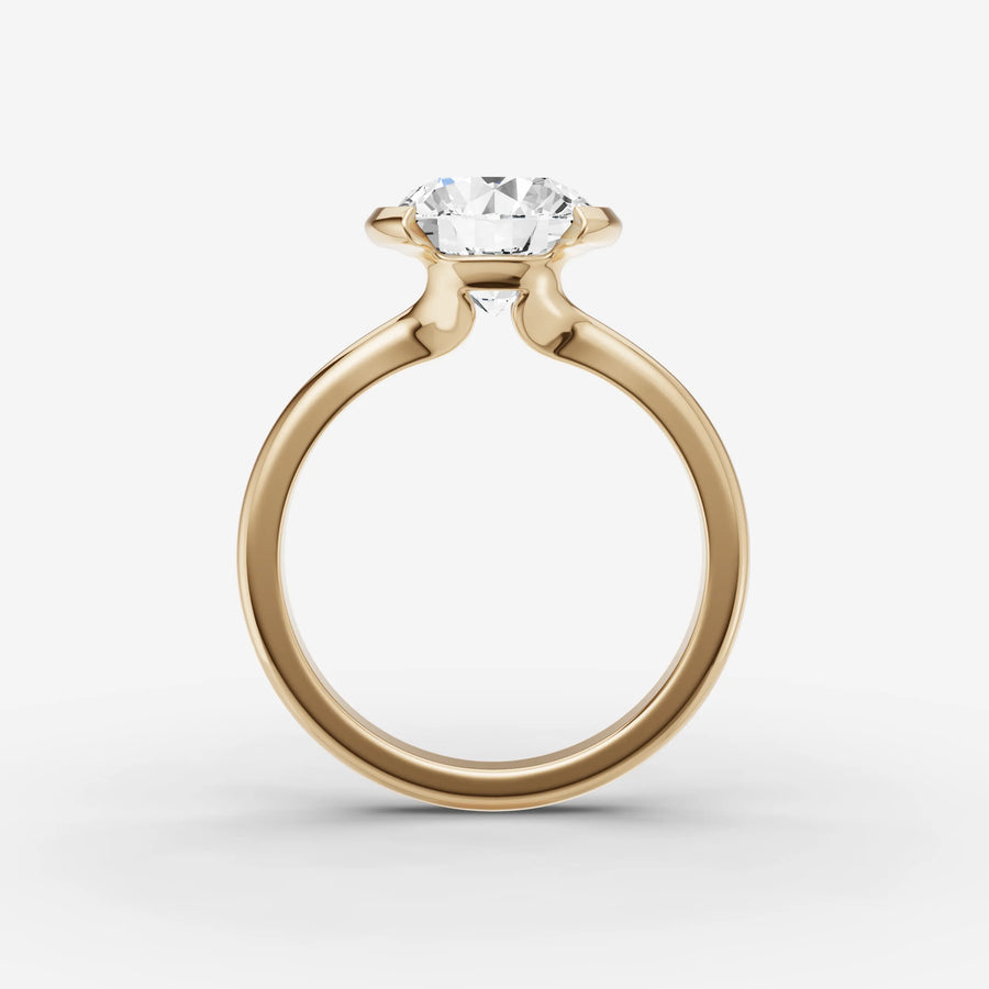 Half Bezel - Round