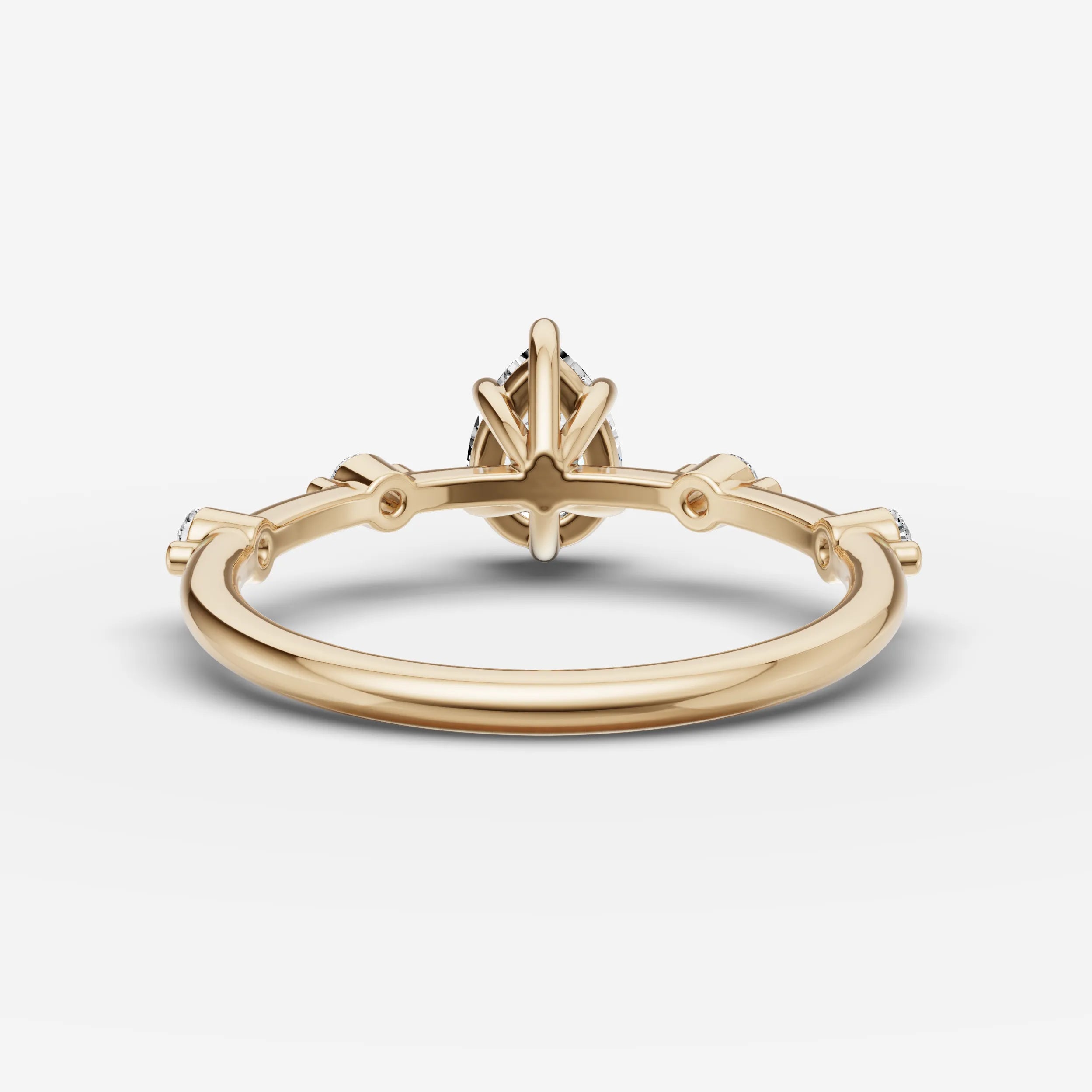 Dainty Pave - Pear