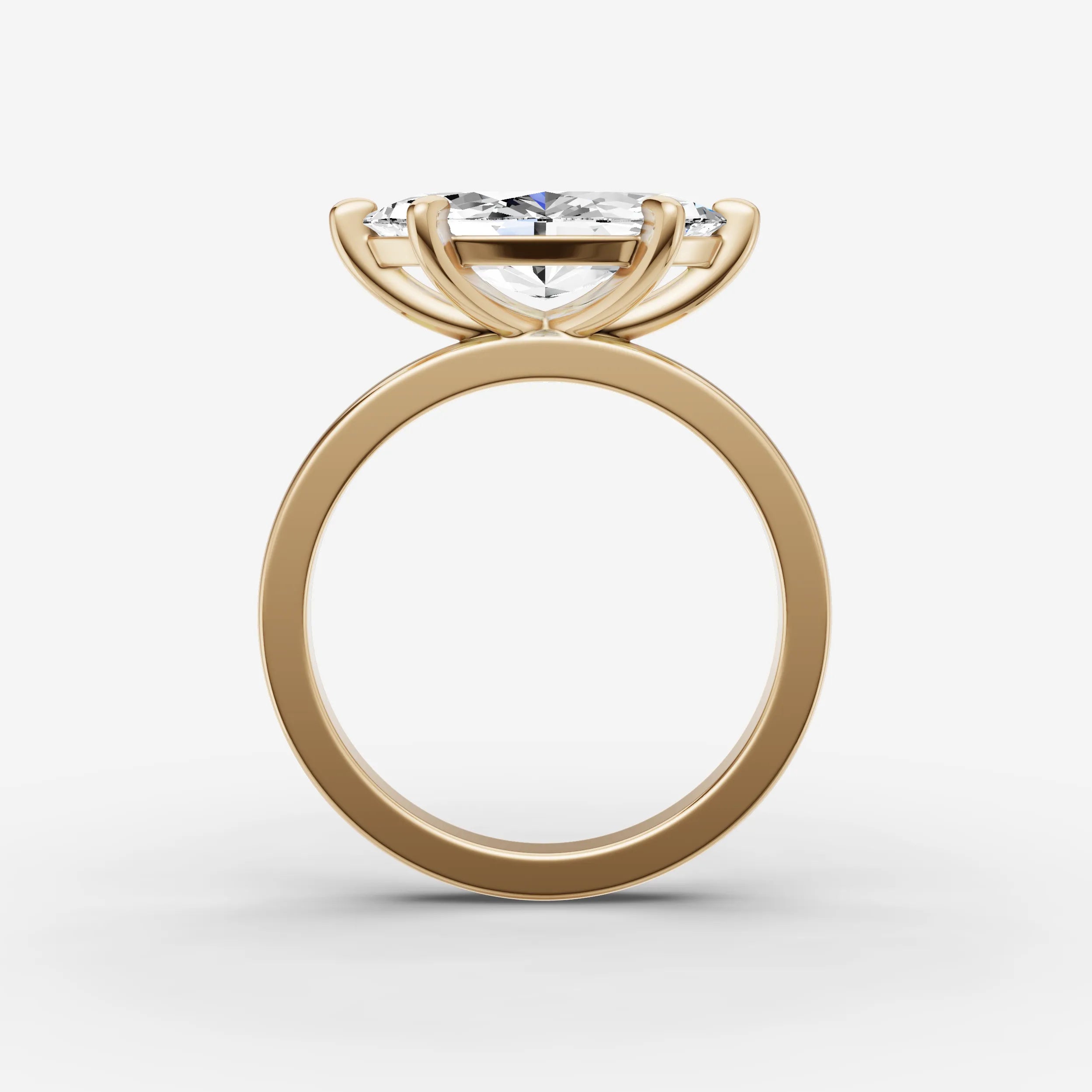 East West Solitaire - Marquise