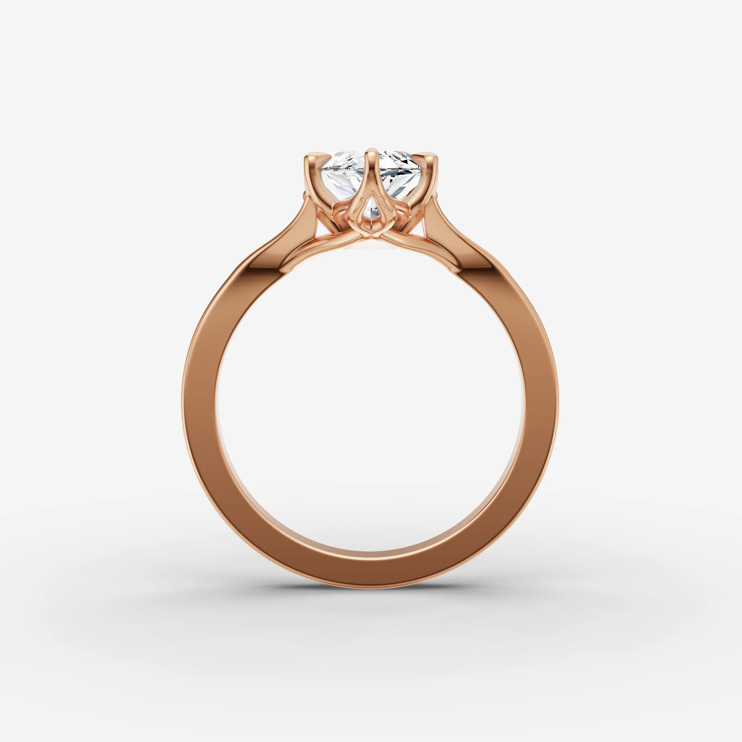 Split Shank - Marquise