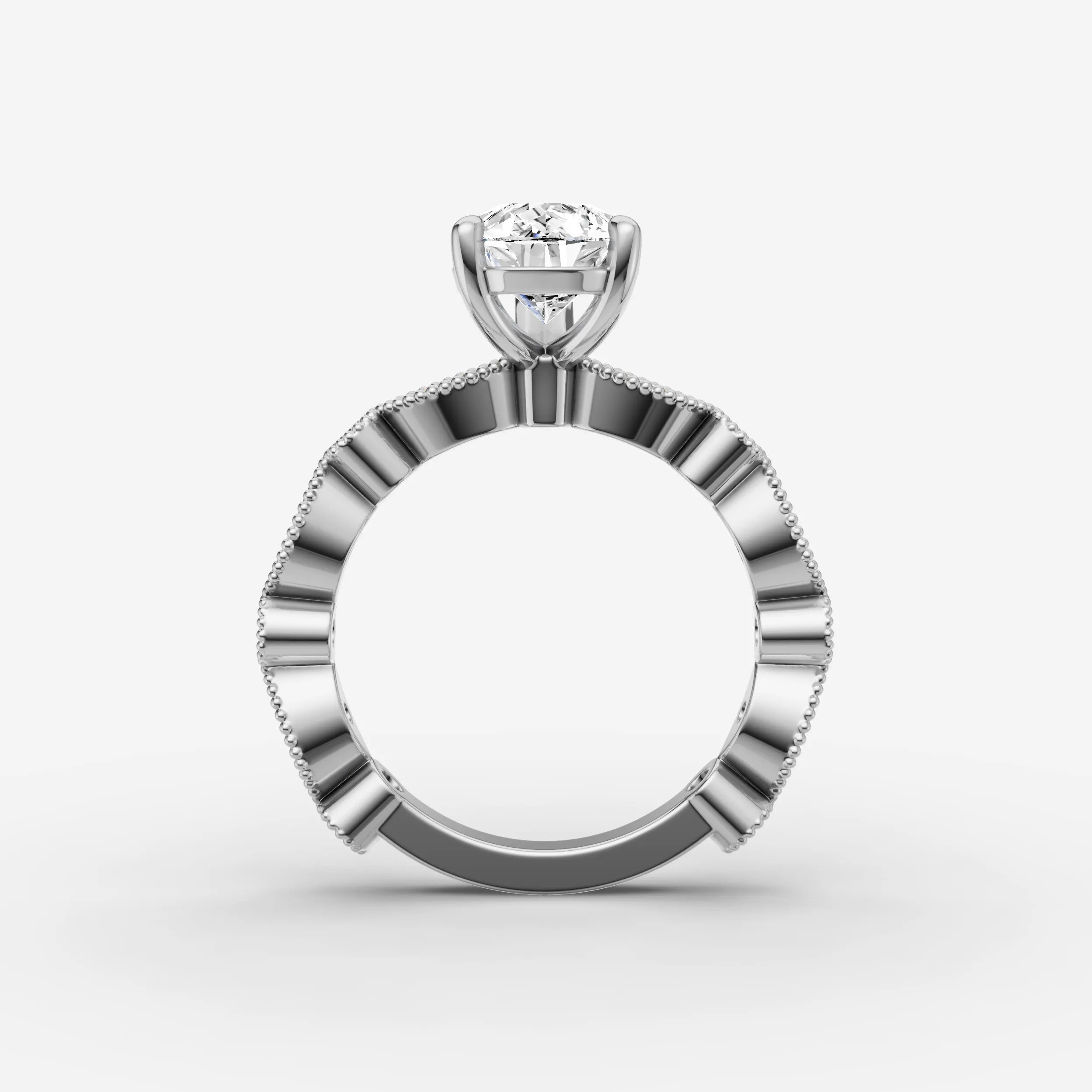Vintage Pave - Pear
