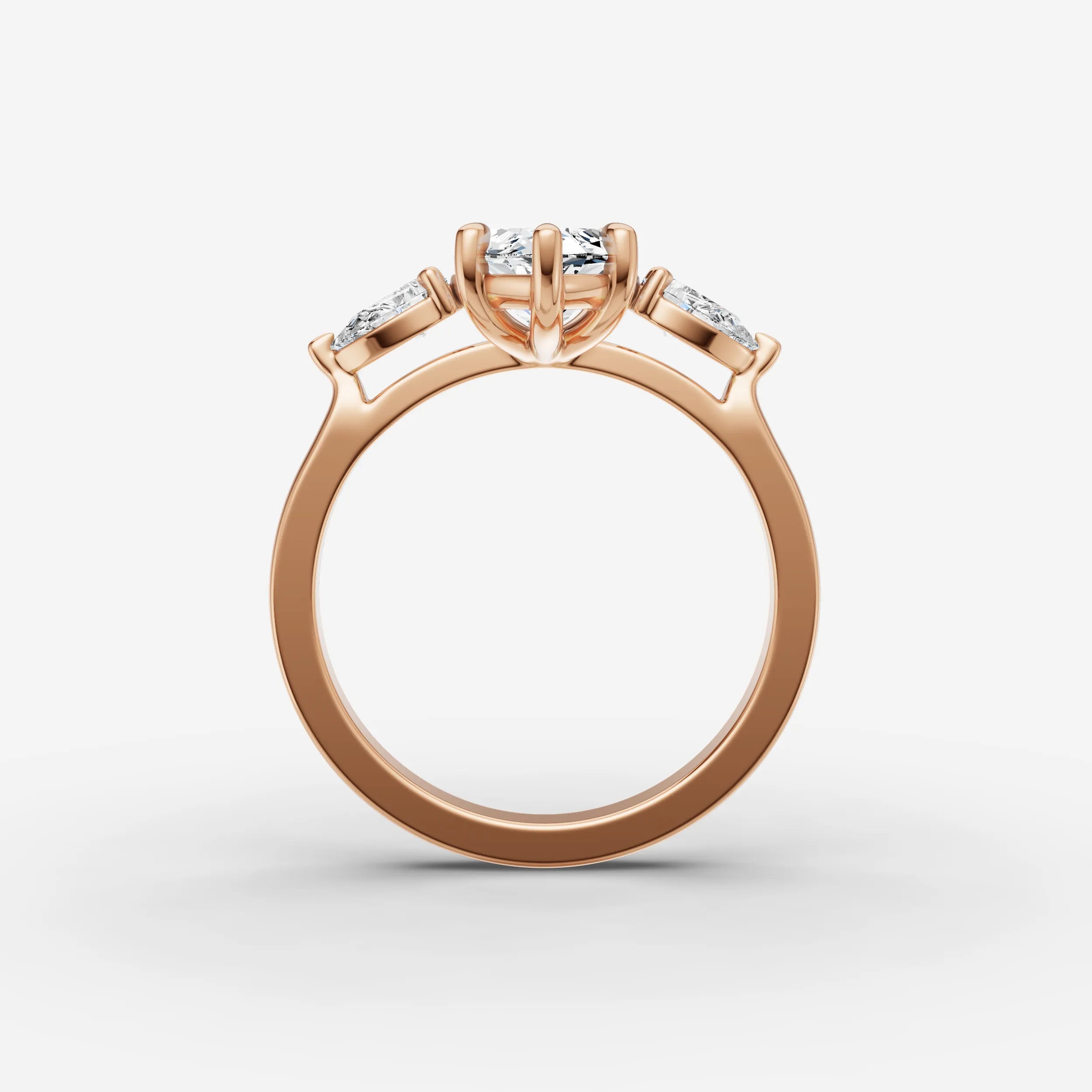 Three stone - Marquise