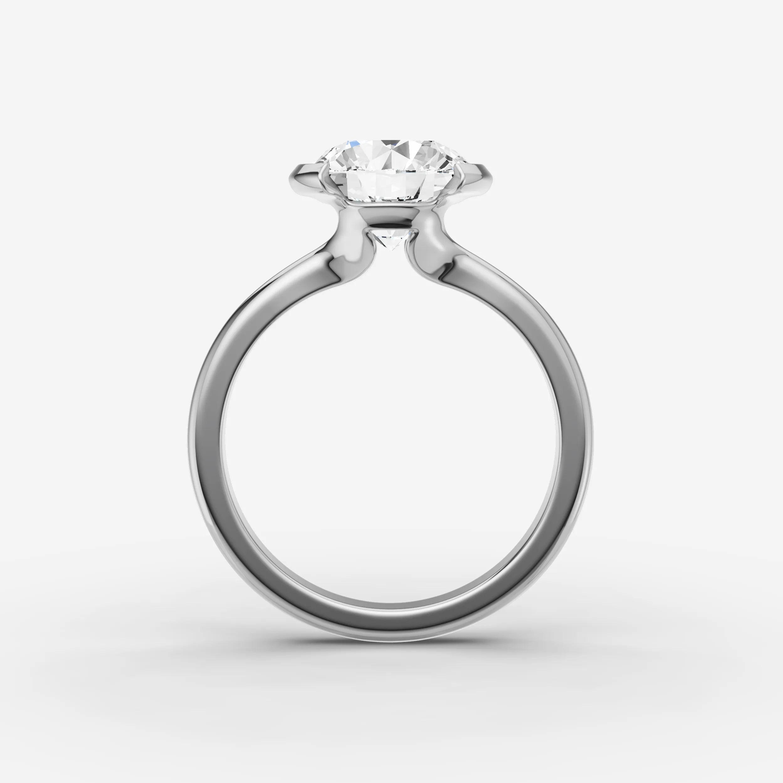 Half Bezel - Round