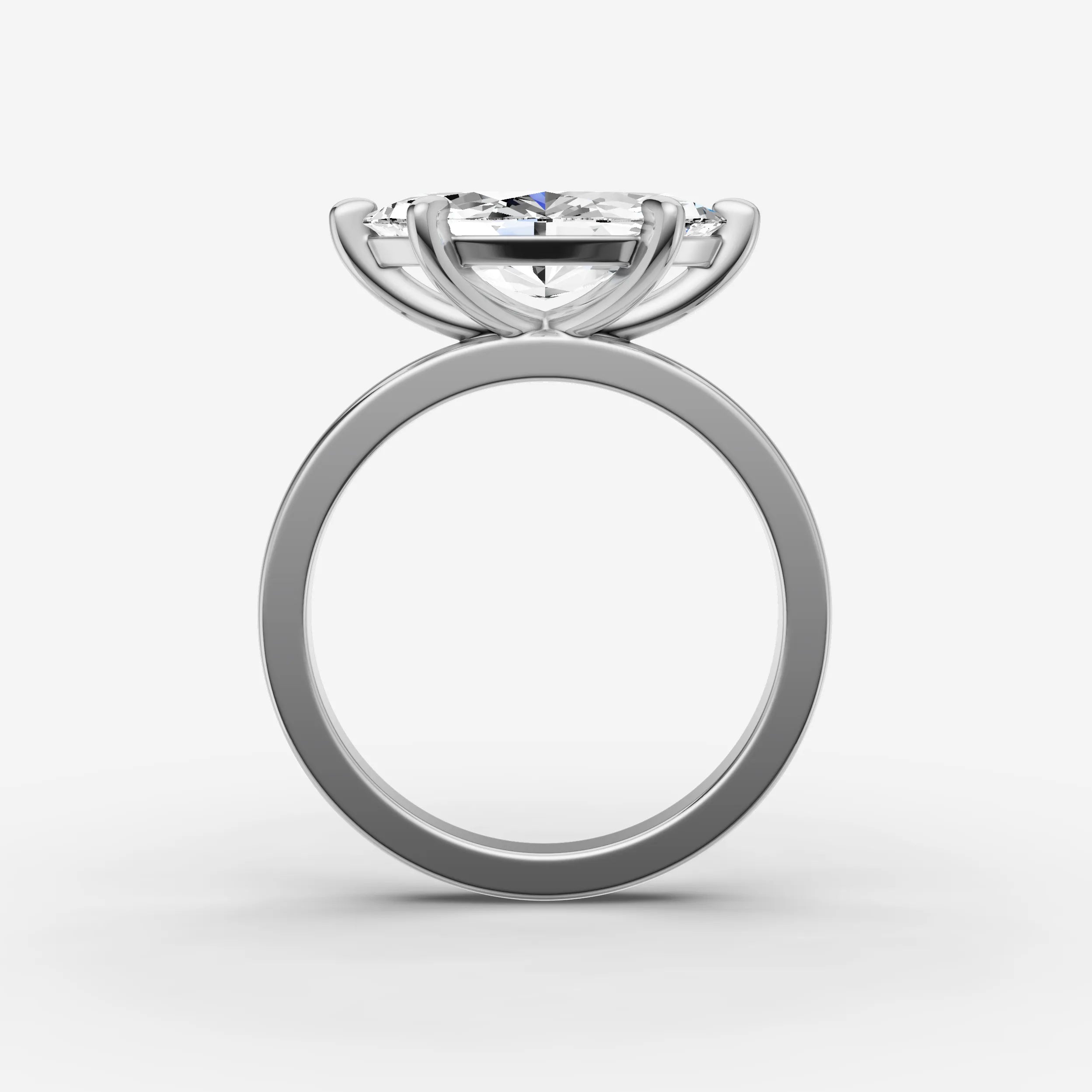 East West Solitaire - Marquise