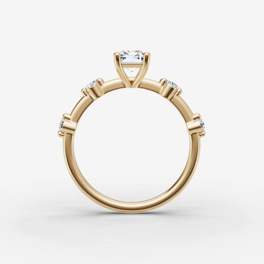 Dainty Pave - Radiant