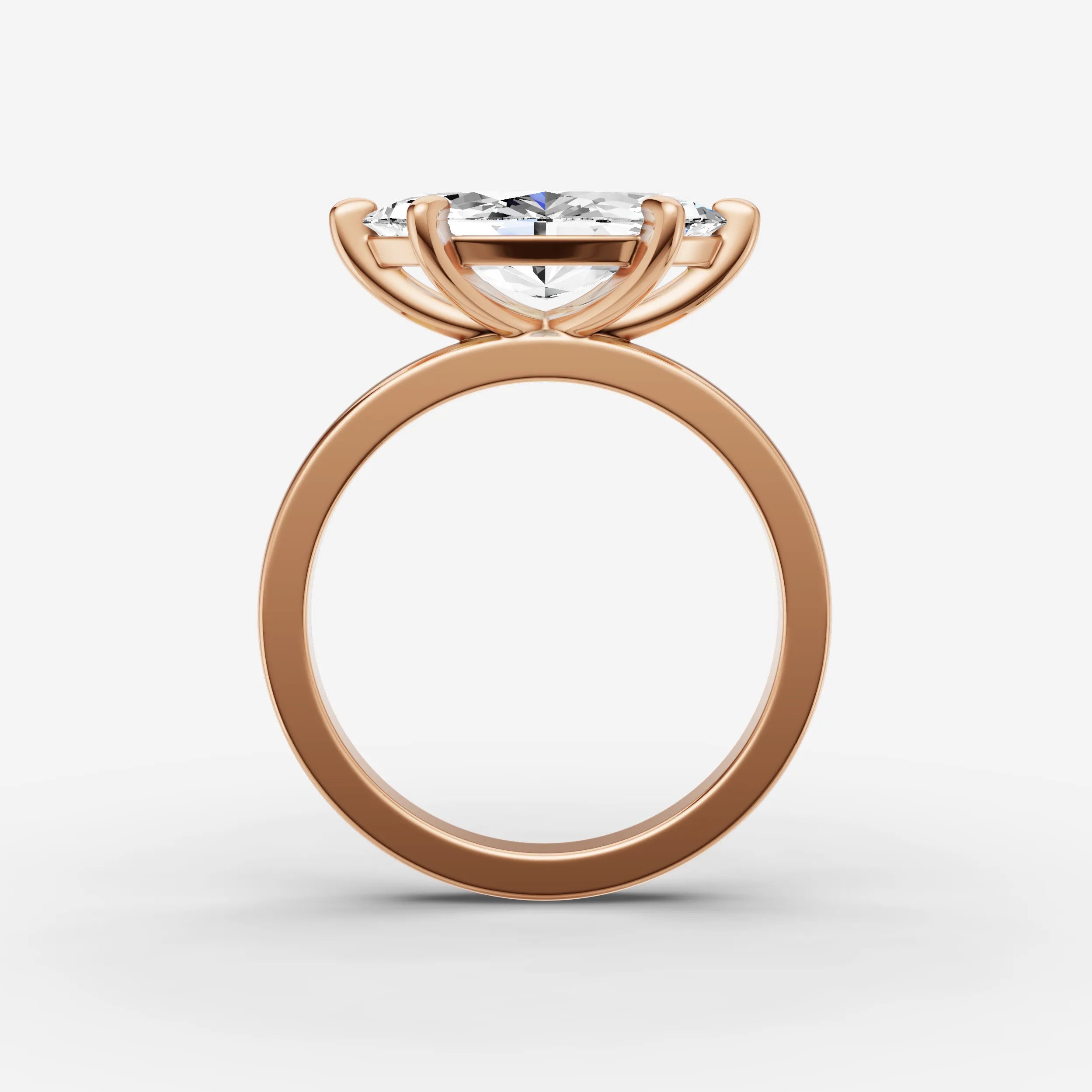 East West Solitaire - Marquise