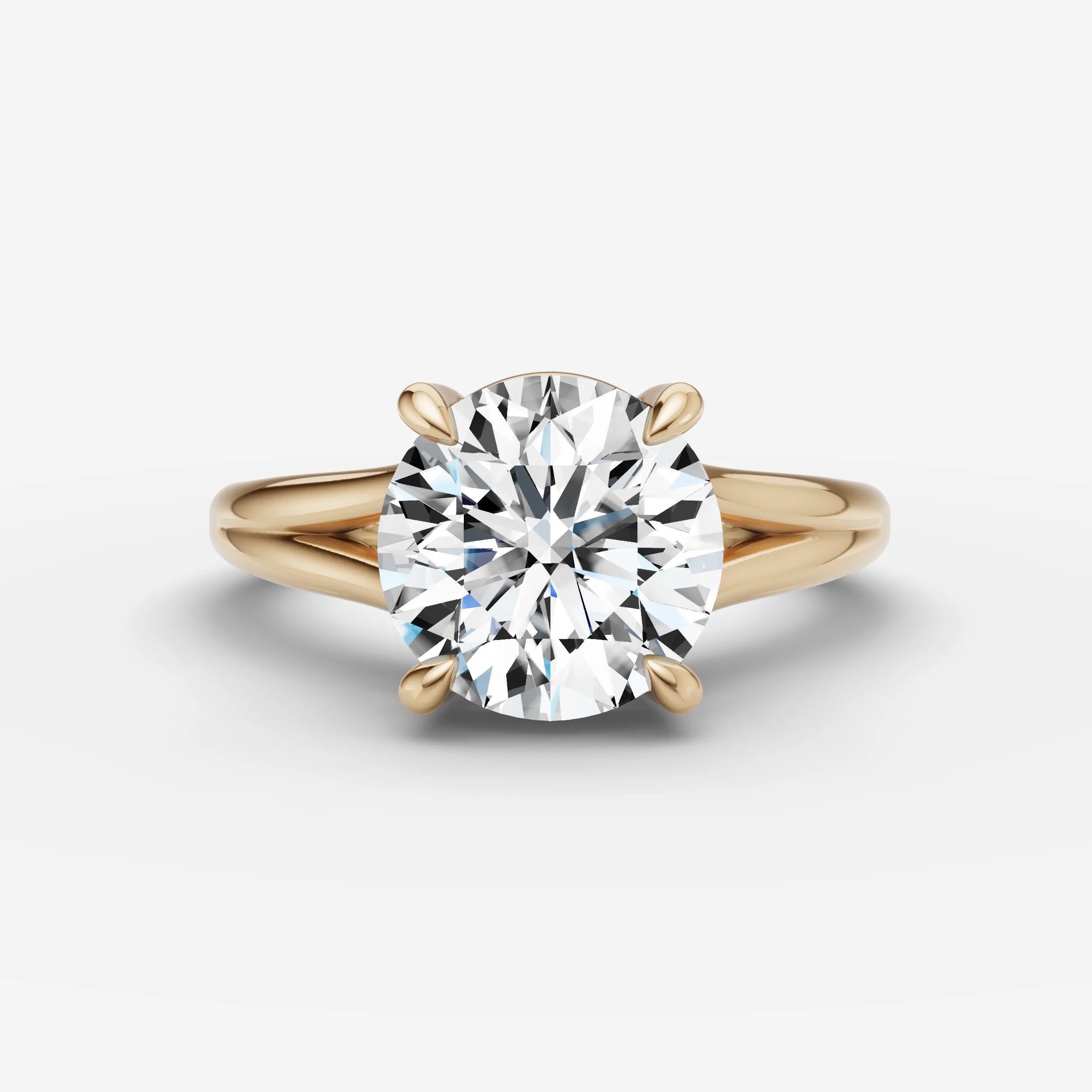 Split Shank - Round