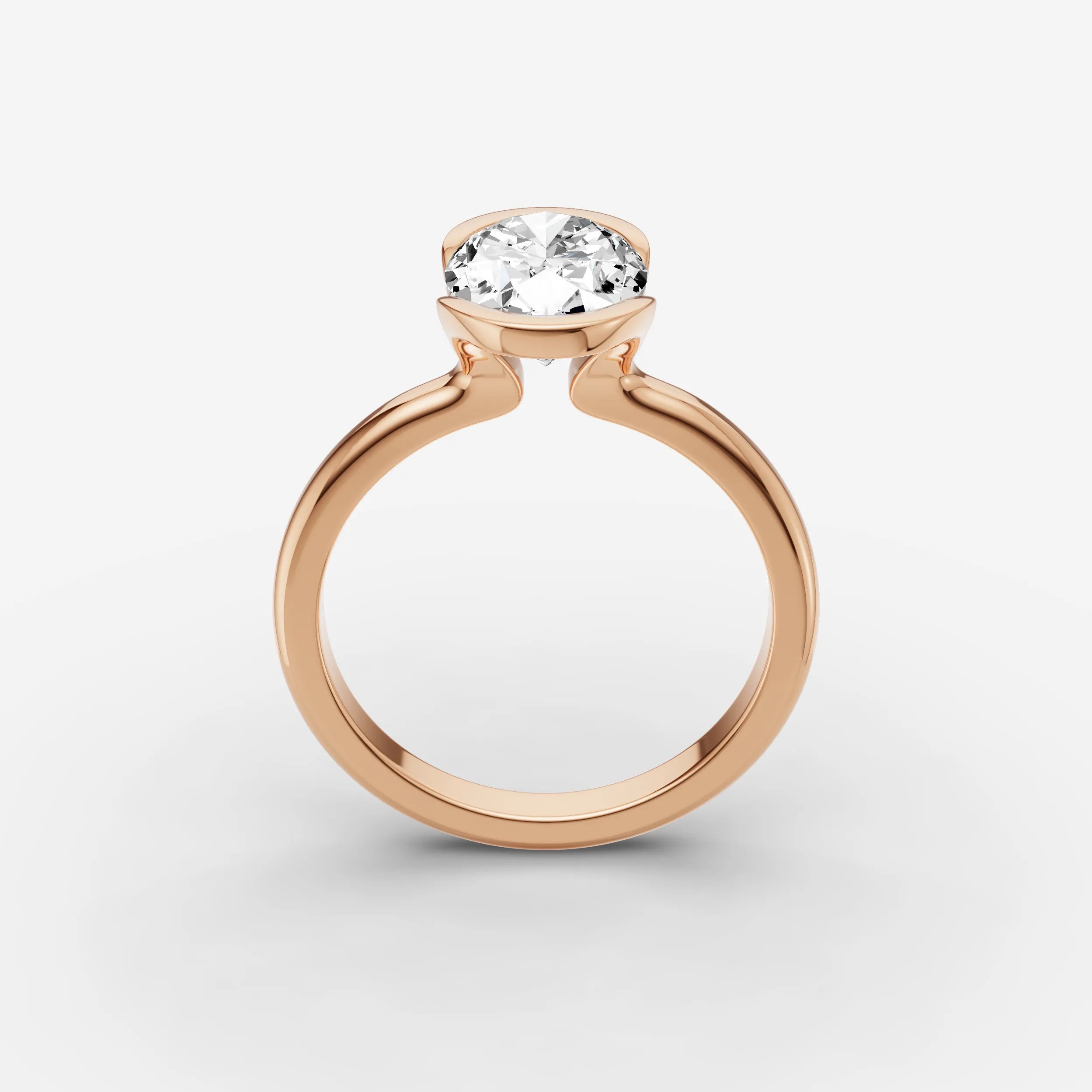 Half Bezel - Oval