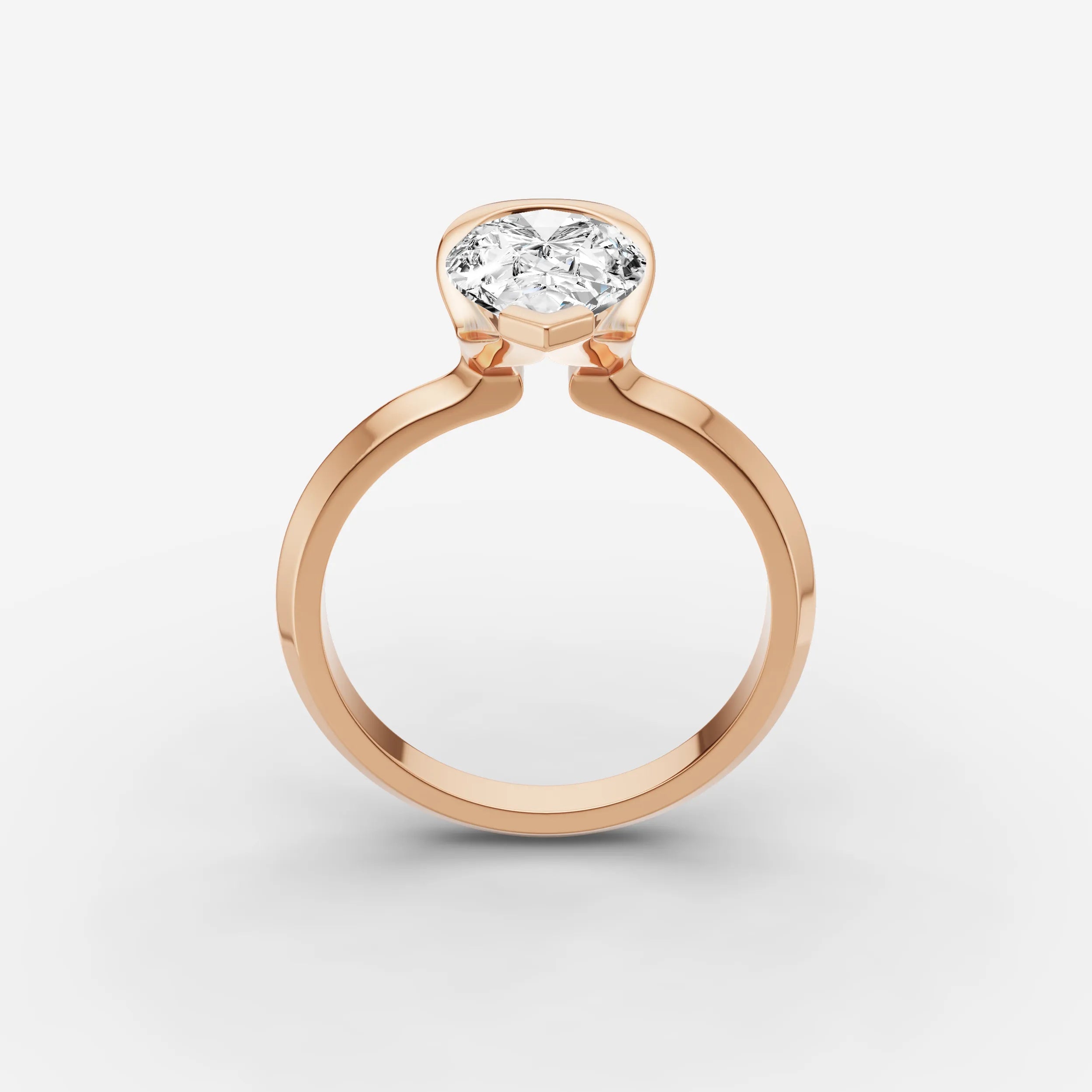 Half Bezel - Pear
