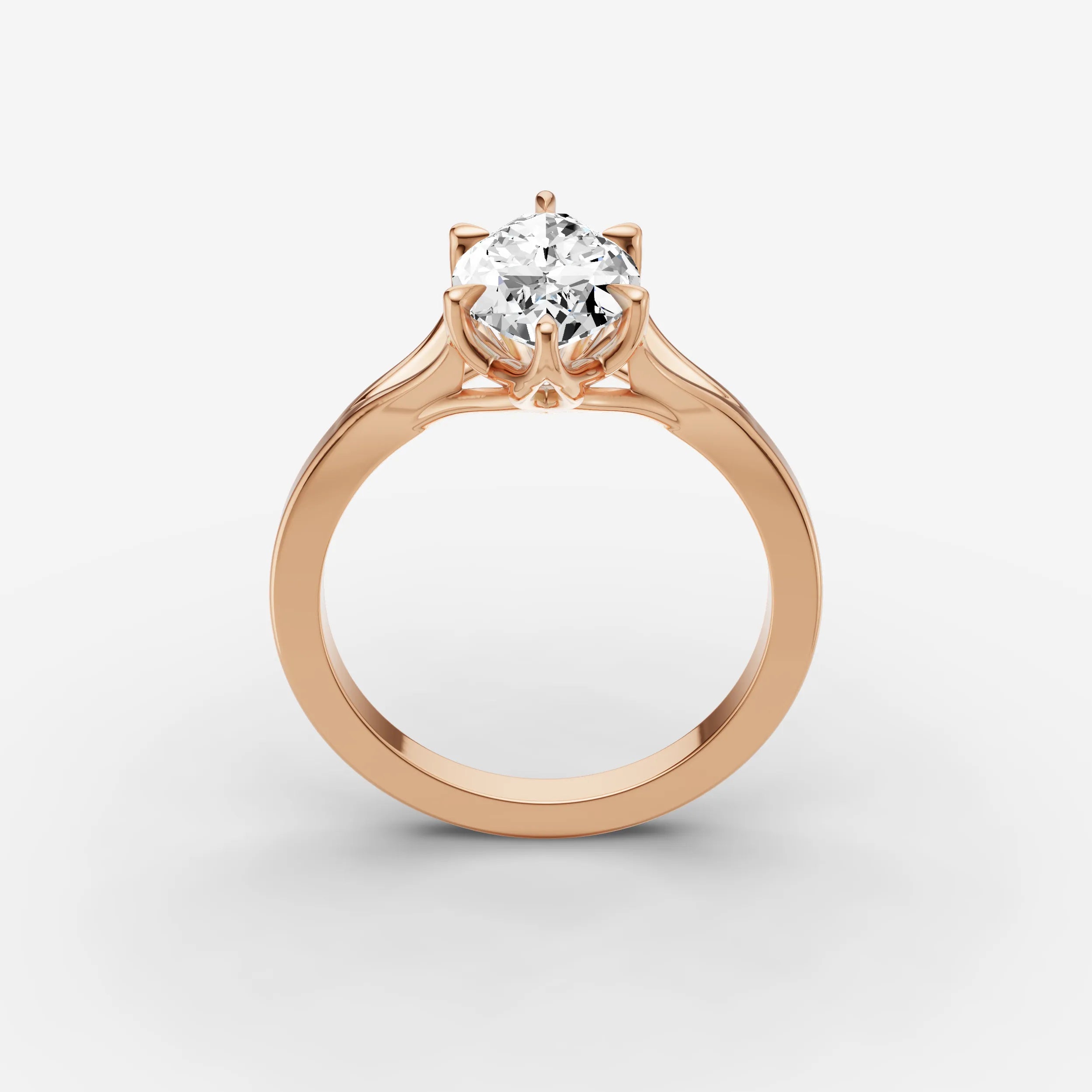 Split Shank - Marquise