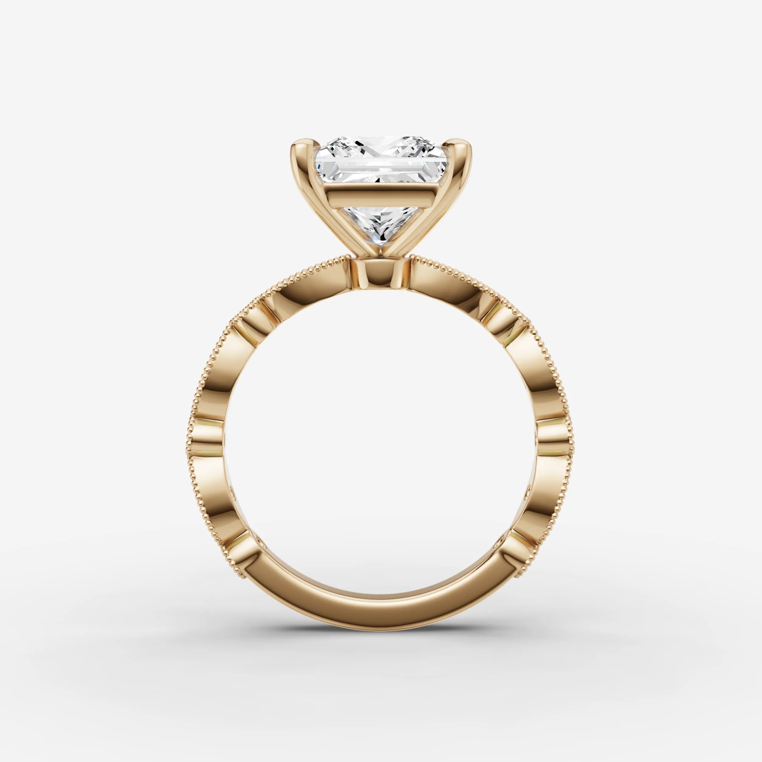 Vintage Pave - Princess