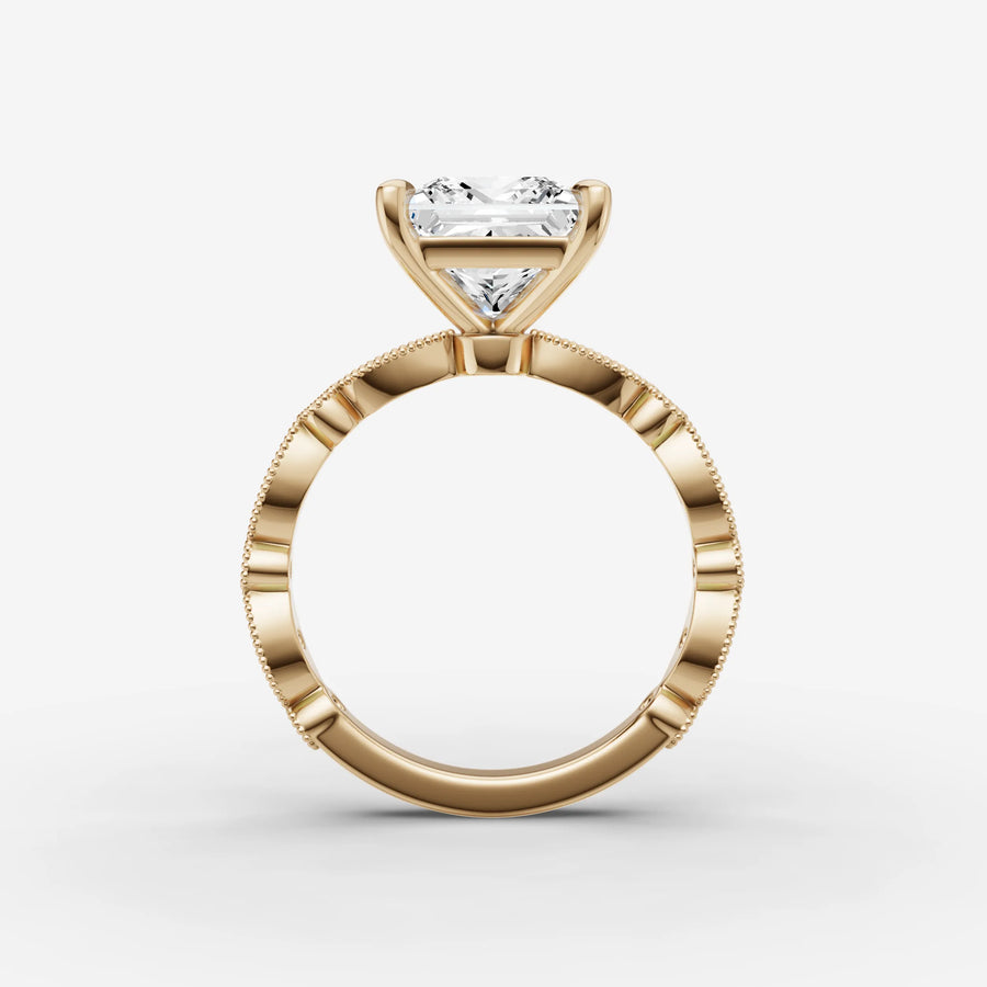 Vintage Pave - Princess