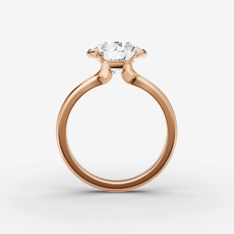Half Bezel - Round