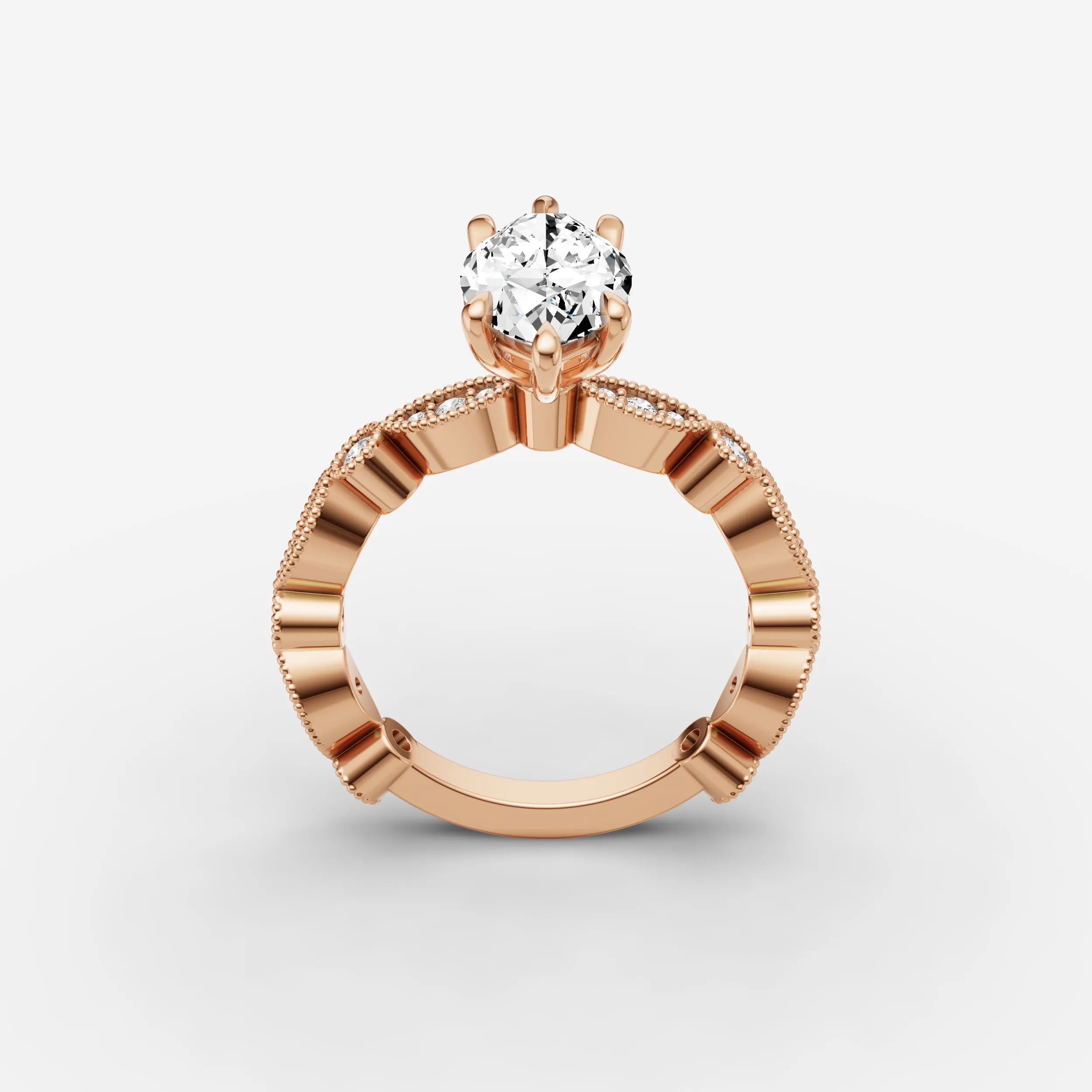 Vintage Pave - Marquise