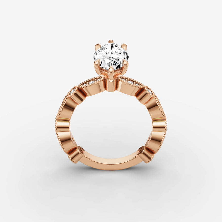 Vintage Pave - Marquise