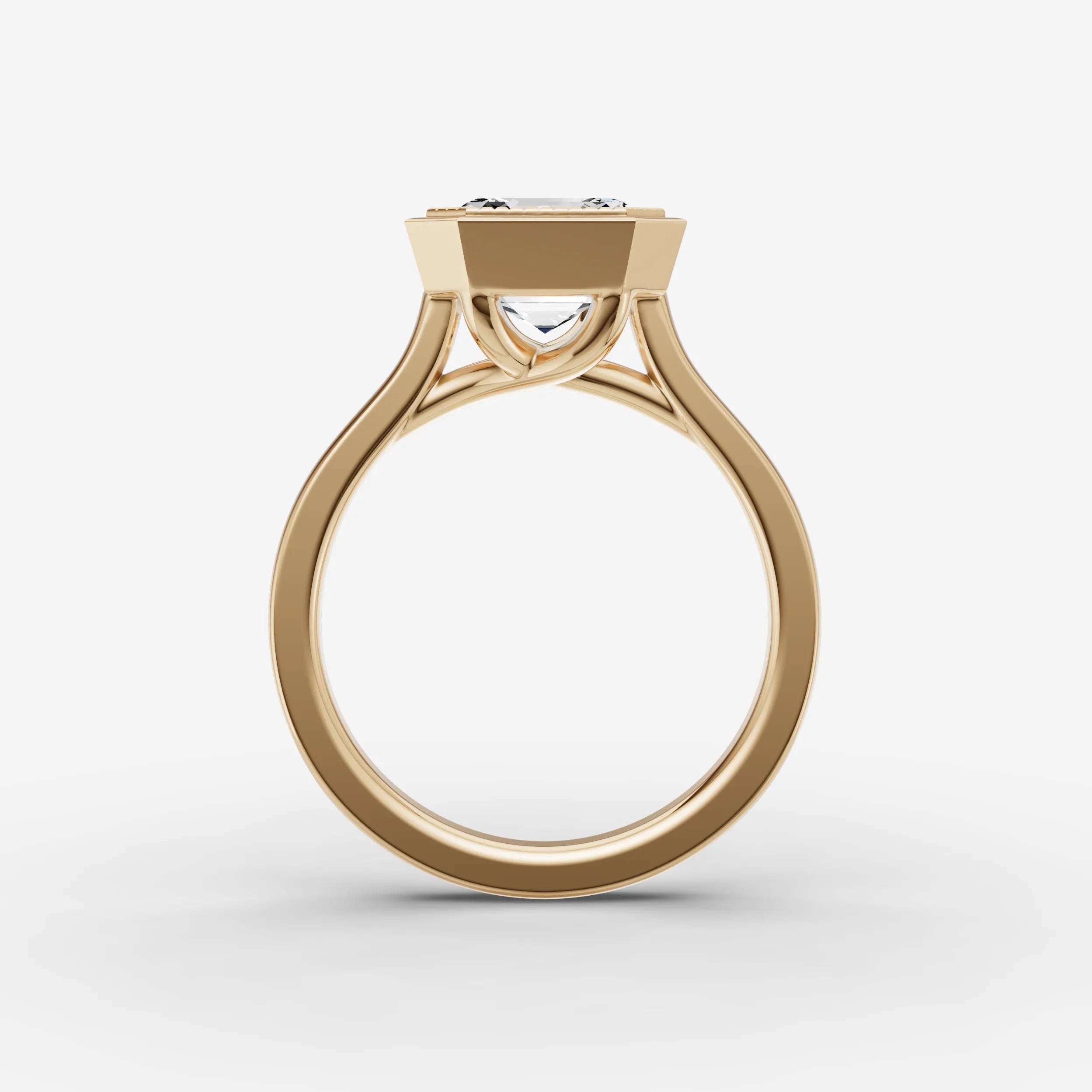 Bezel - Asscher