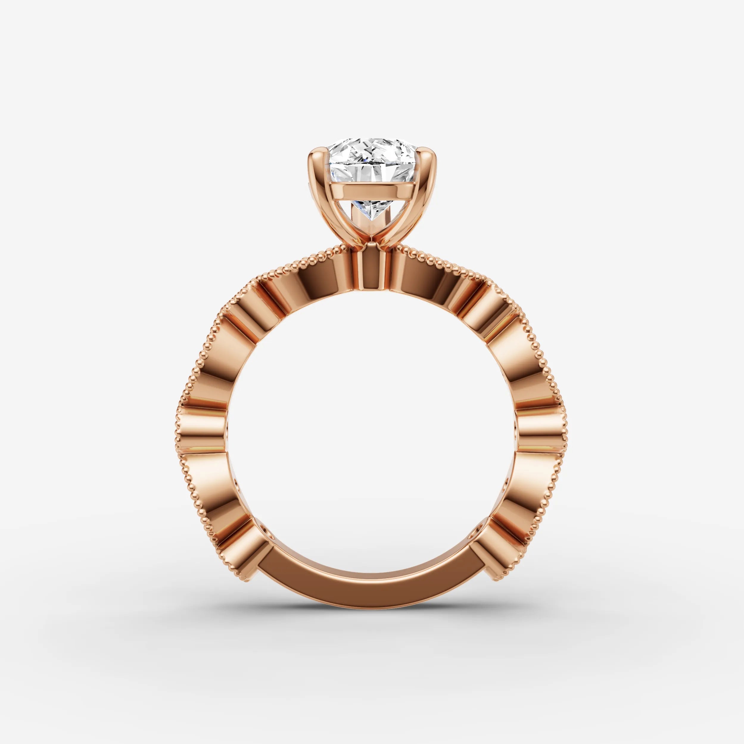 Vintage Pave - Pear