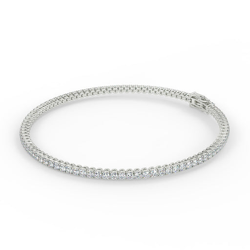 2 ct Line  Tennis Bracelet