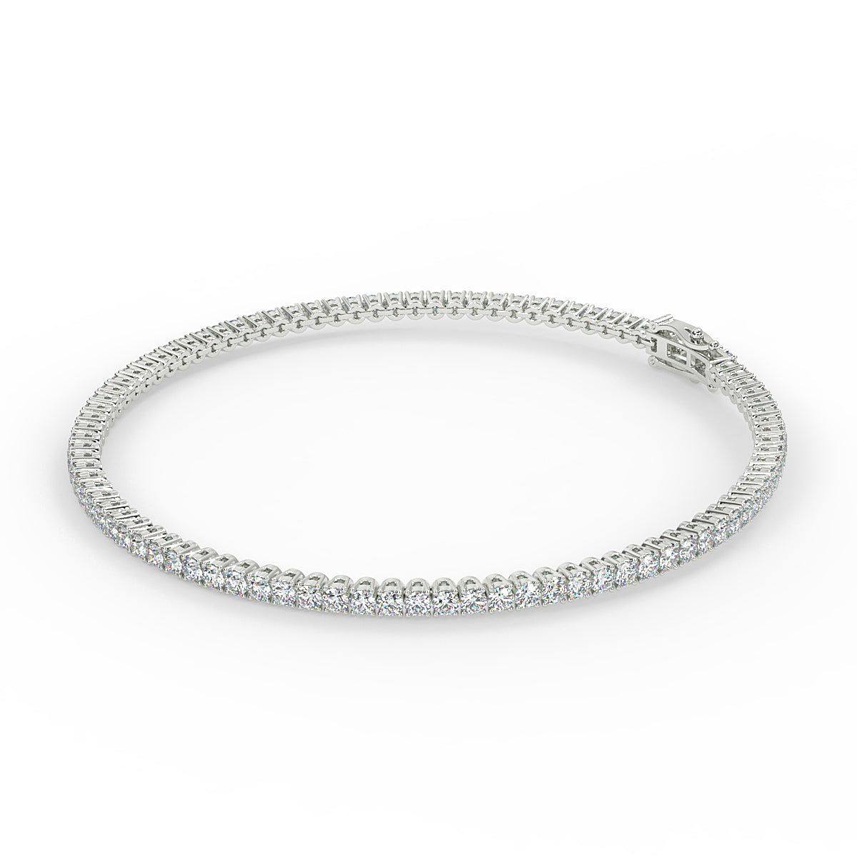 5ct Line Tennis Bracelet